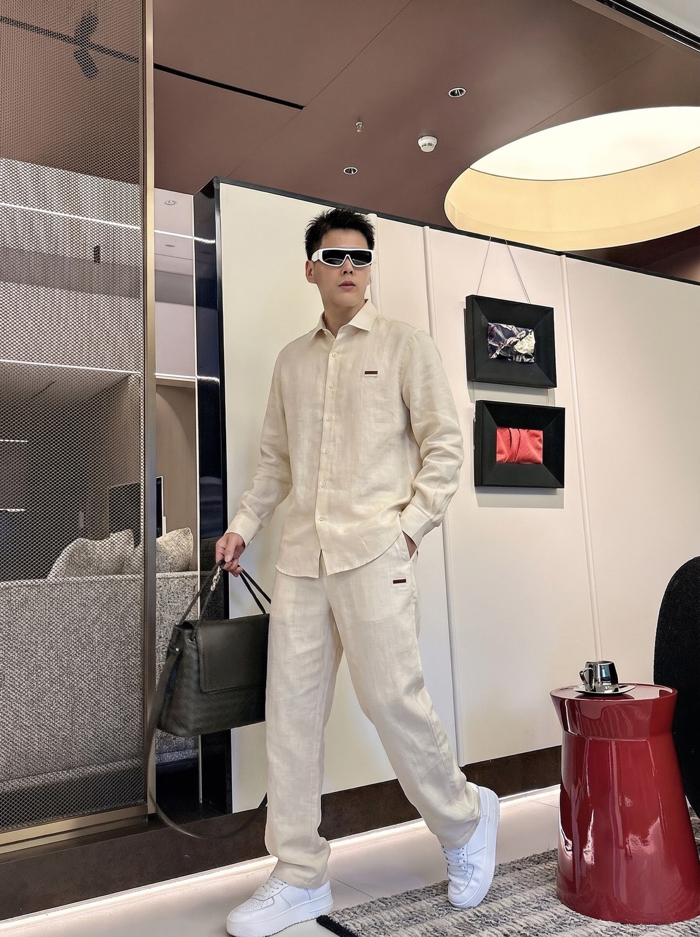 NO:958790,New season Jenny linen suit(_)ヾ summer new model m-3xl,,zegna,19860909New season 杰尼亚麻料套装(_)ヾ 夏季新款 m-3xl,,zegna,,Men's clothing