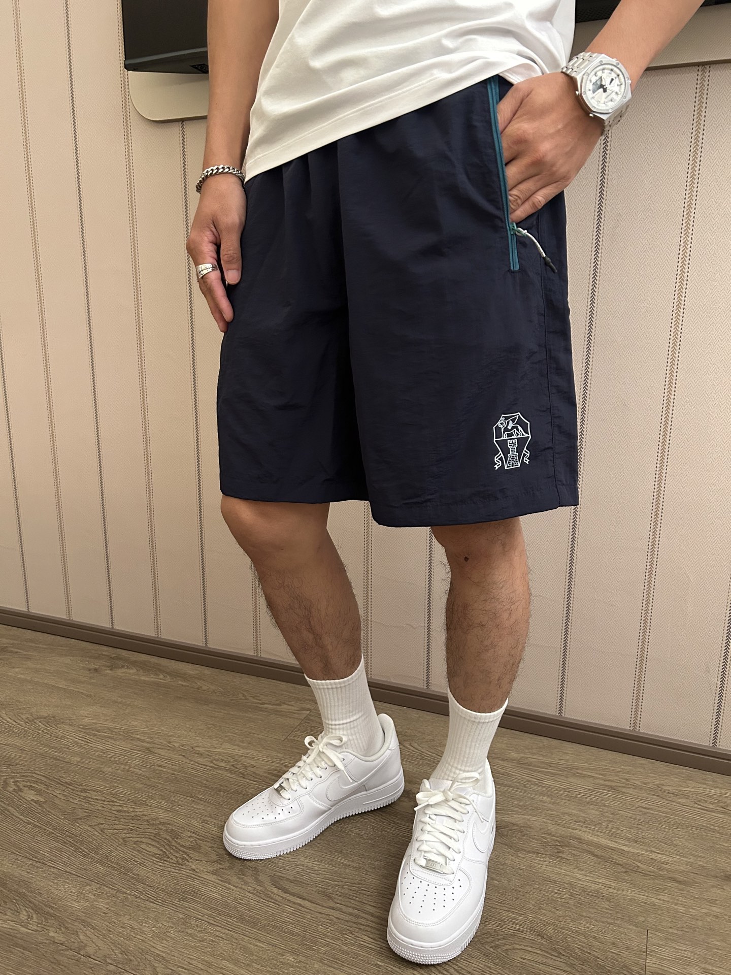 BC 2025 Fast-Dry Shorts: Ideal for Summer Sports and Leisure, with Sweat Absorption Technology - 图片 4