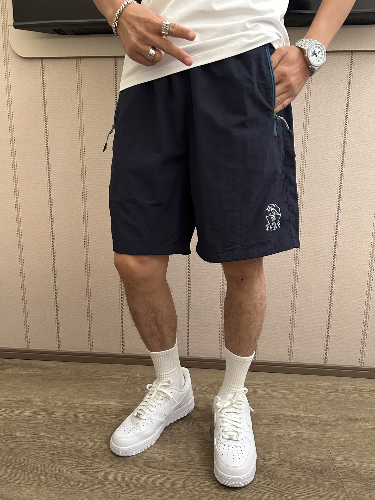 BC 2025 Fast-Dry Shorts: Ideal for Summer Sports and Leisure, with Sweat Absorption Technology - 图片 3