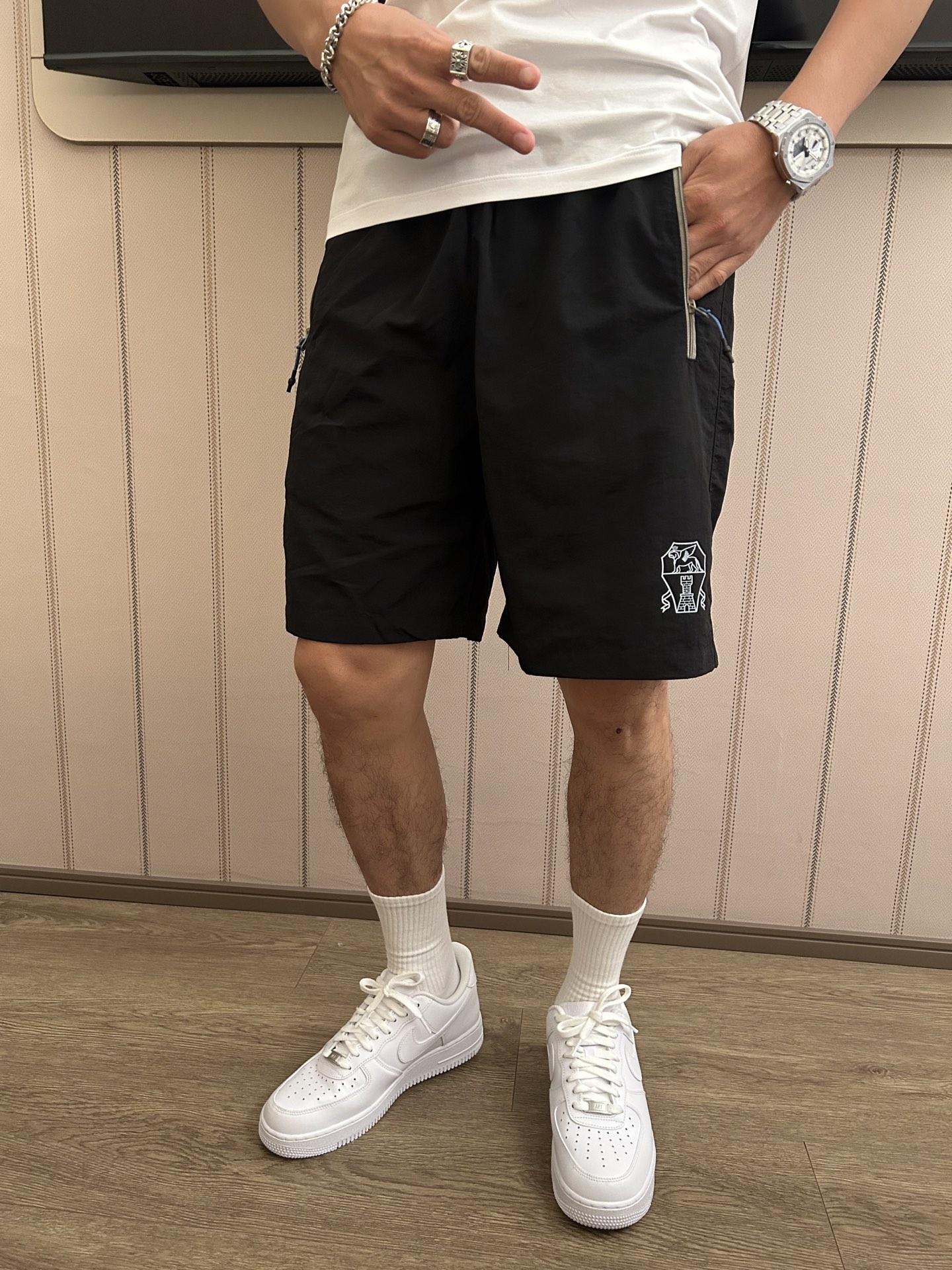 P484 BC 2025 Fast-Dry Shorts: Ideal for Summer Sports and Leisure - 图片 3