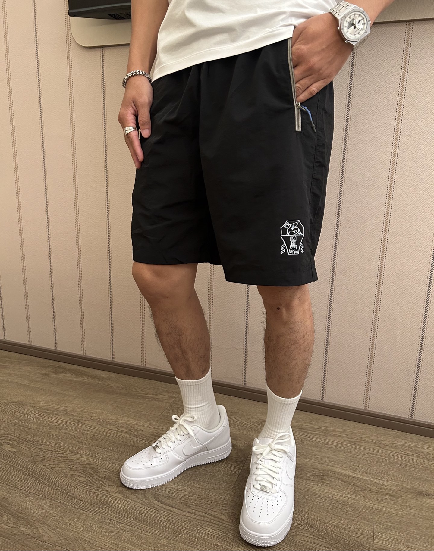 P484 BC 2025 Fast-Dry Shorts: Ideal for Summer Sports and Leisure - 图片 4
