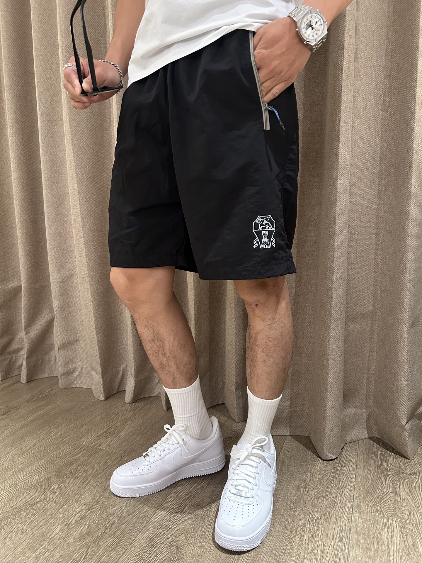 P484 BC 2025 Fast-Dry Shorts: Ideal for Summer Sports and Leisure - 图片 2