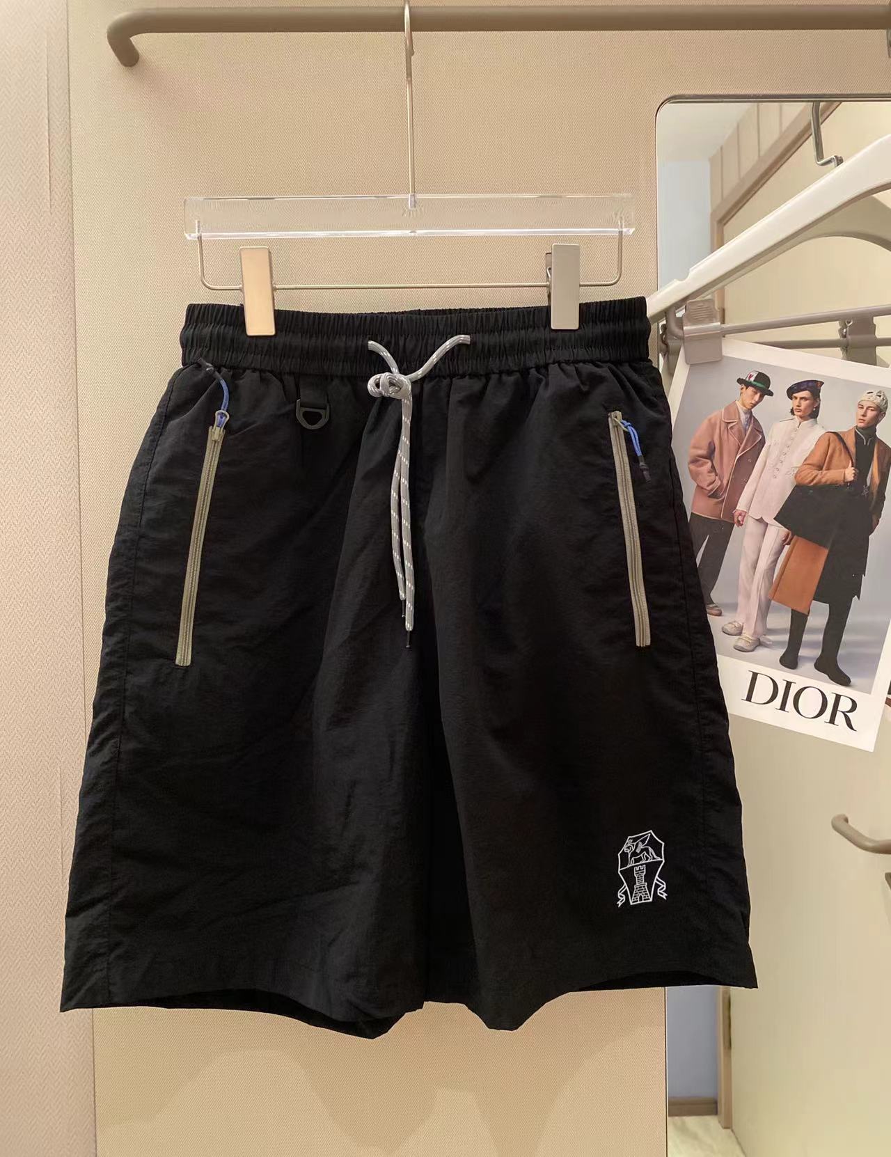 P484 BC 2025 Fast-Dry Shorts: Ideal for Summer Sports and Leisure - 图片 5