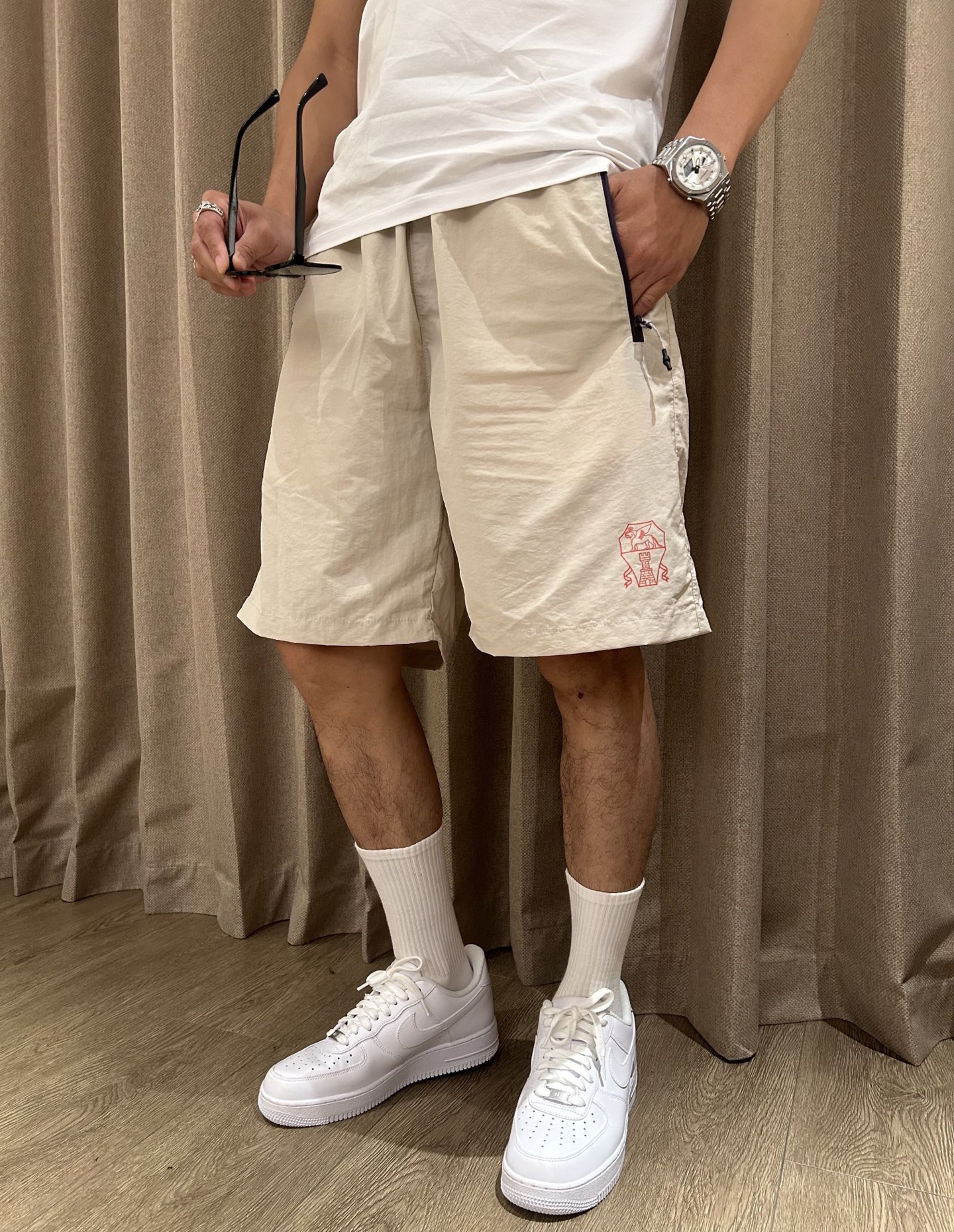 BC 2025 Fast-Dry Shorts: Ideal for Summer Sports and Leisure, Quick Sweat Absorption. - 图片 2