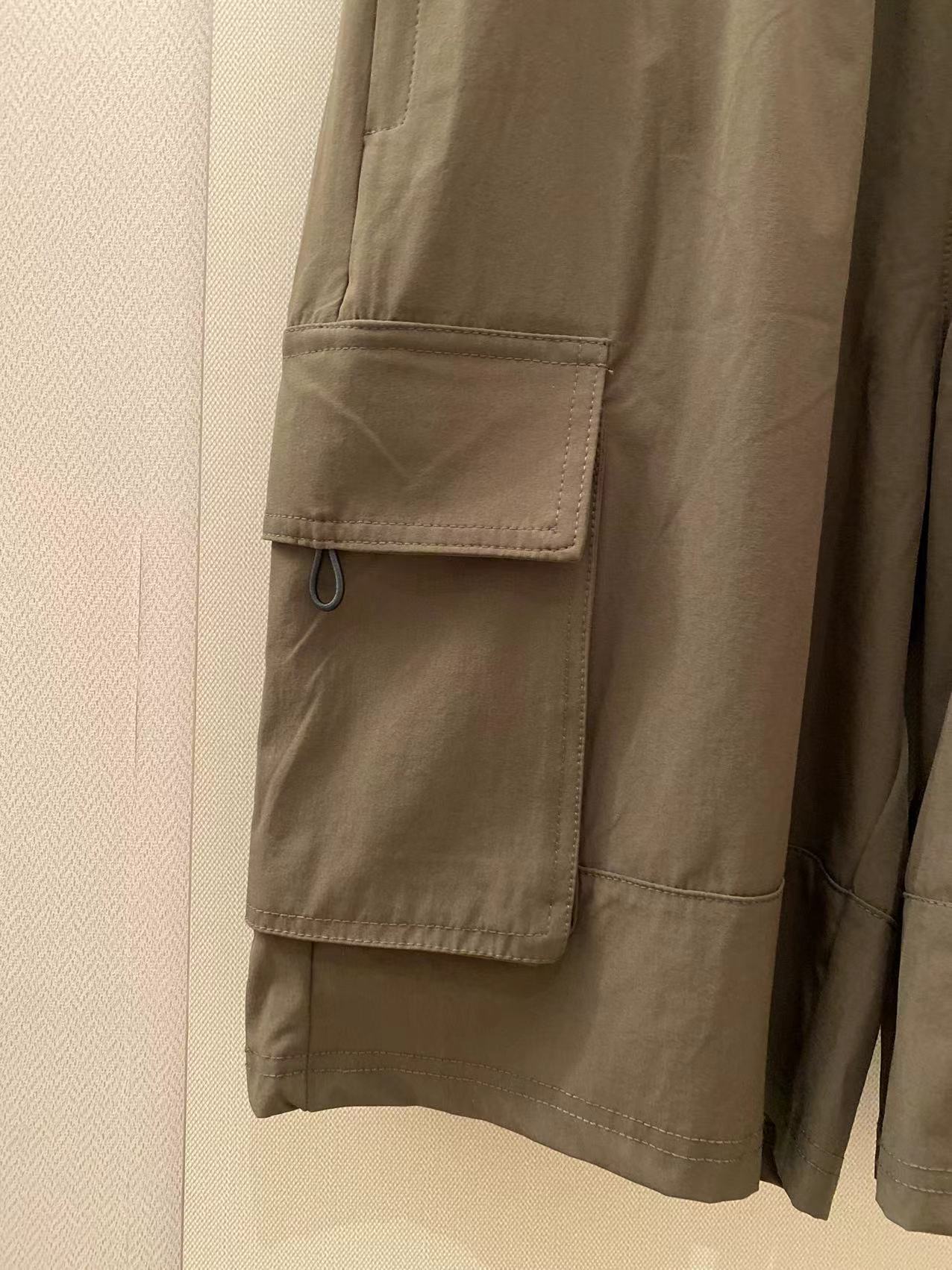 Ghenya’s Summer Dry Shorts: Ideal for Sports and Leisure, Quick Sweat Absorption, Convenient Design - 图片 8