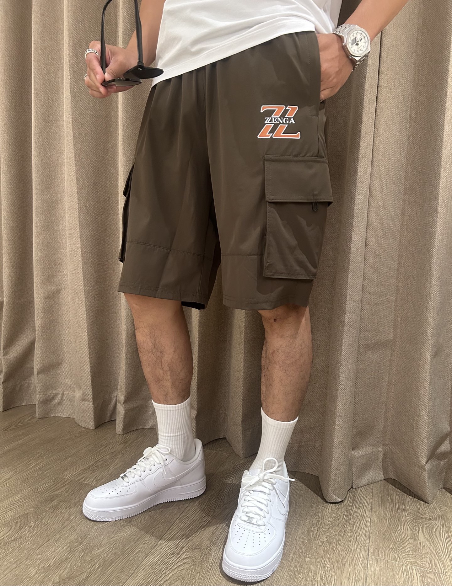 Ghenya’s Summer Dry Shorts: Ideal for Sports and Leisure, Quick Sweat Absorption, Convenient Design - 图片 2