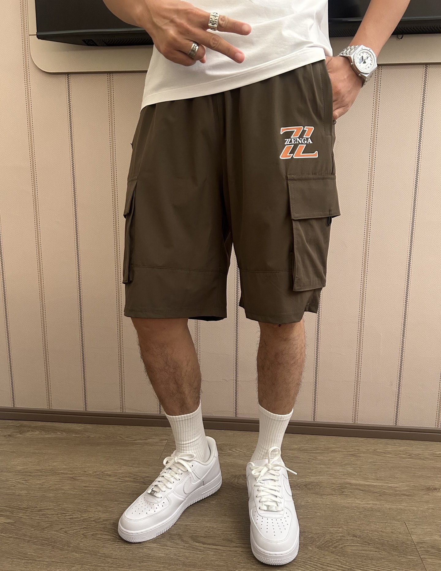 Ghenya’s Summer Dry Shorts: Ideal for Sports and Leisure, Quick Sweat Absorption, Convenient Design - 图片 3