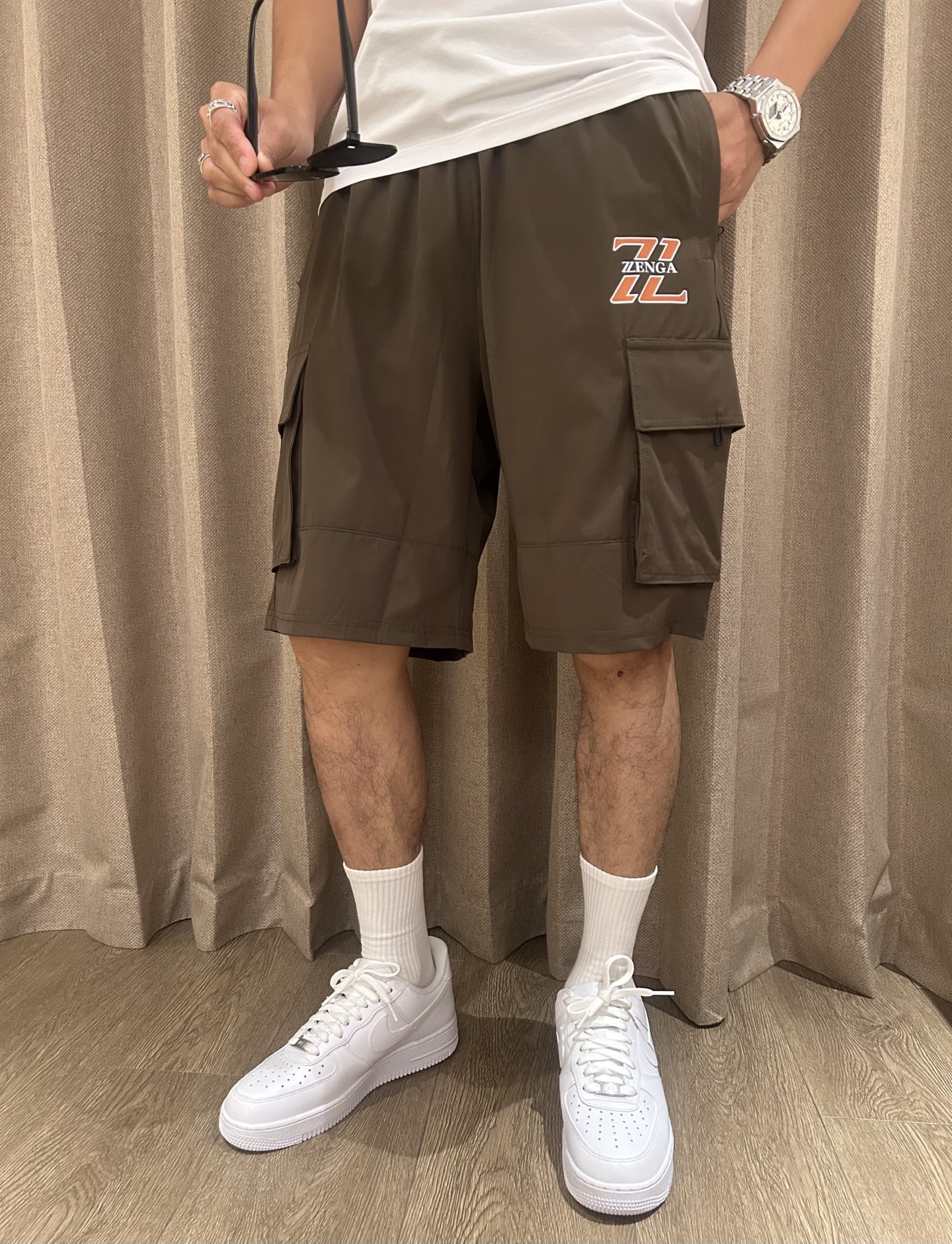Ghenya’s Summer Dry Shorts: Ideal for Sports and Leisure, Quick Sweat Absorption, Convenient Design
