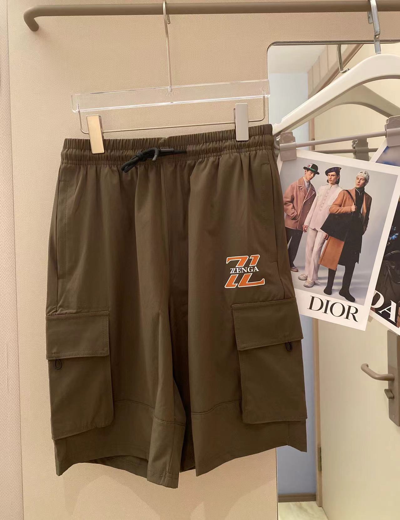 Ghenya’s Summer Dry Shorts: Ideal for Sports and Leisure, Quick Sweat Absorption, Convenient Design - 图片 5