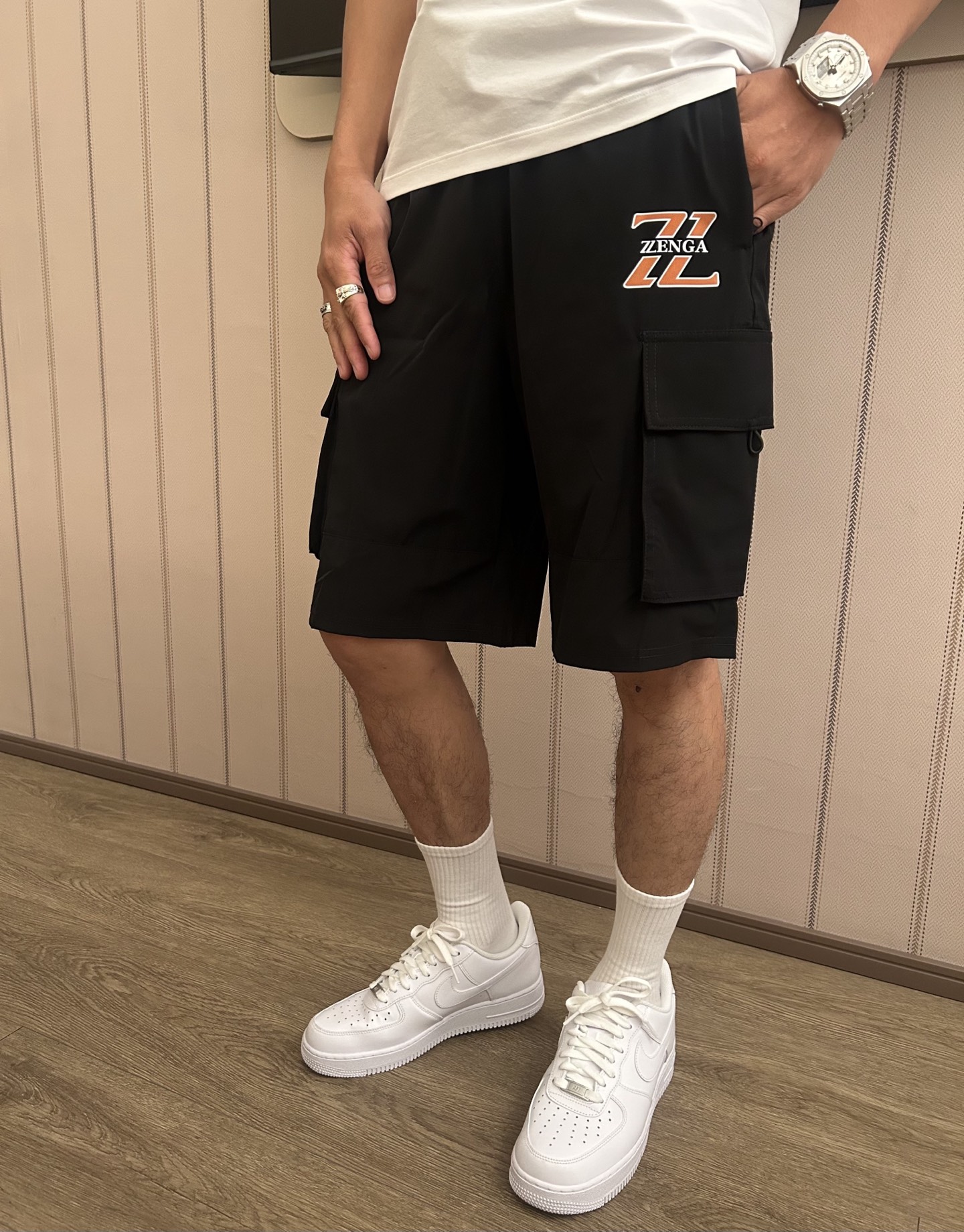 Ghenya’s Summer Dry Shorts: Ideal for Sports and Leisure, Quick Sweat Absorption and Evaporation - 图片 4