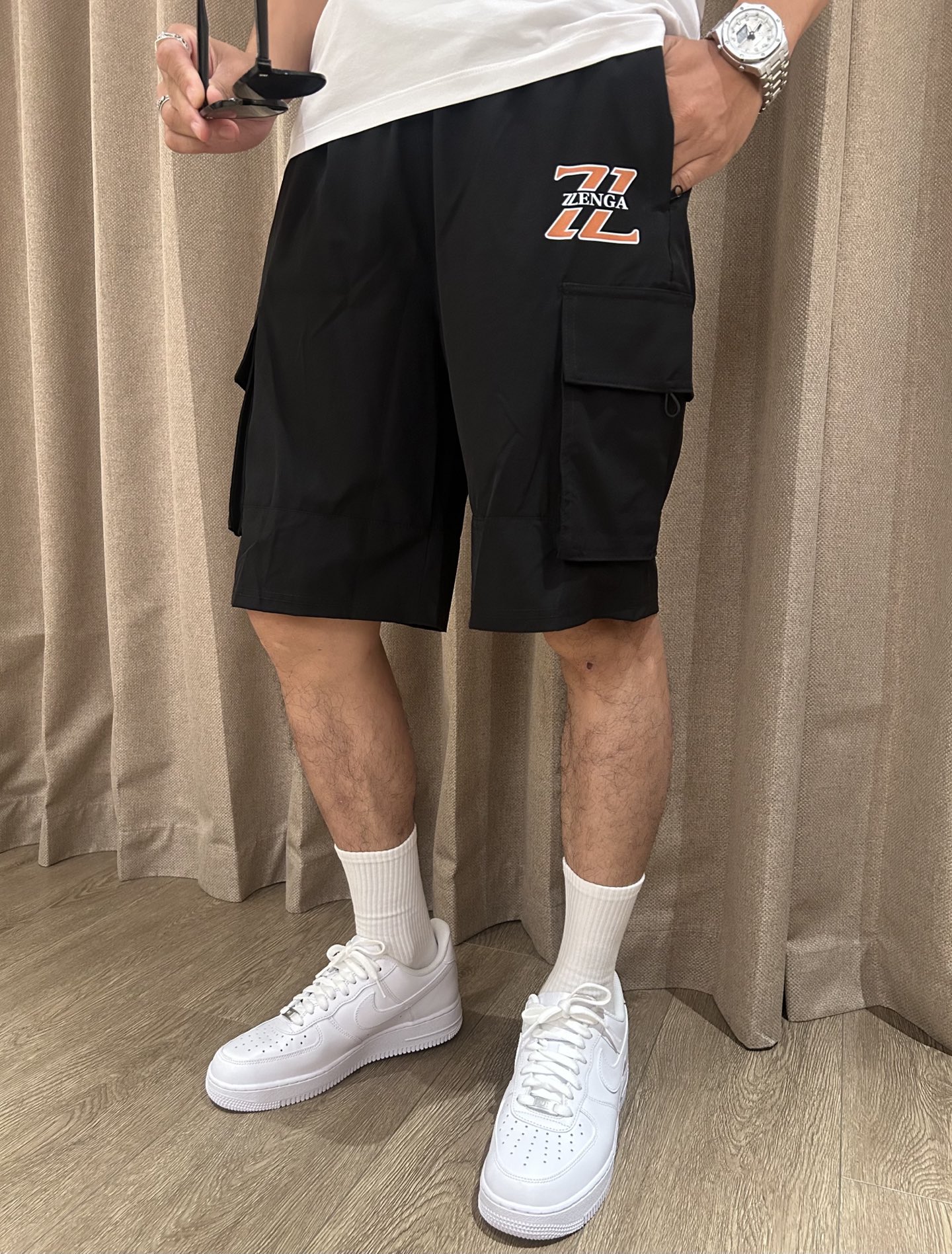 Ghenya’s Summer Dry Shorts: Ideal for Sports and Leisure, Quick Sweat Absorption and Evaporation - 图片 2