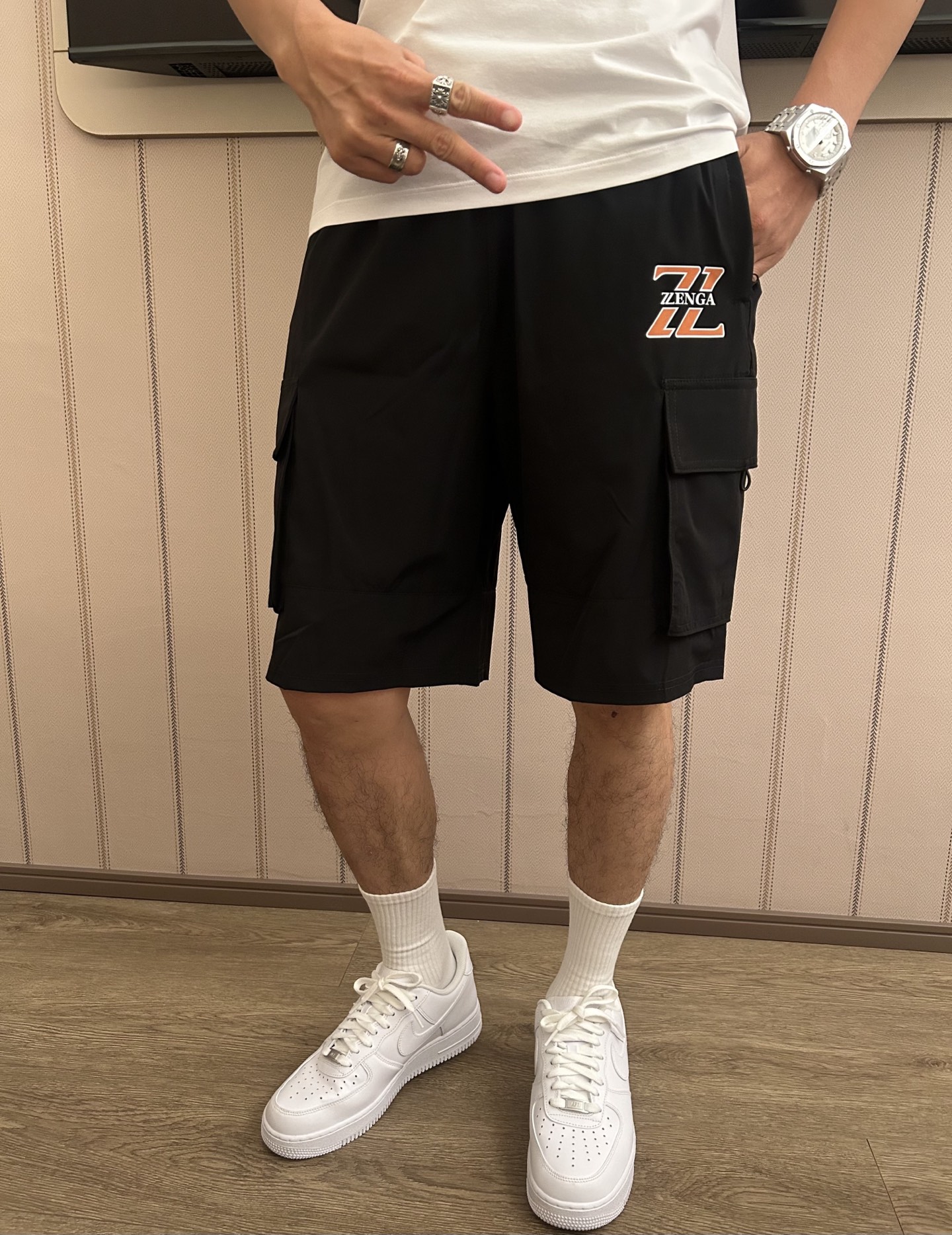 Ghenya’s Summer Dry Shorts: Ideal for Sports and Leisure, Quick Sweat Absorption and Evaporation - 图片 3