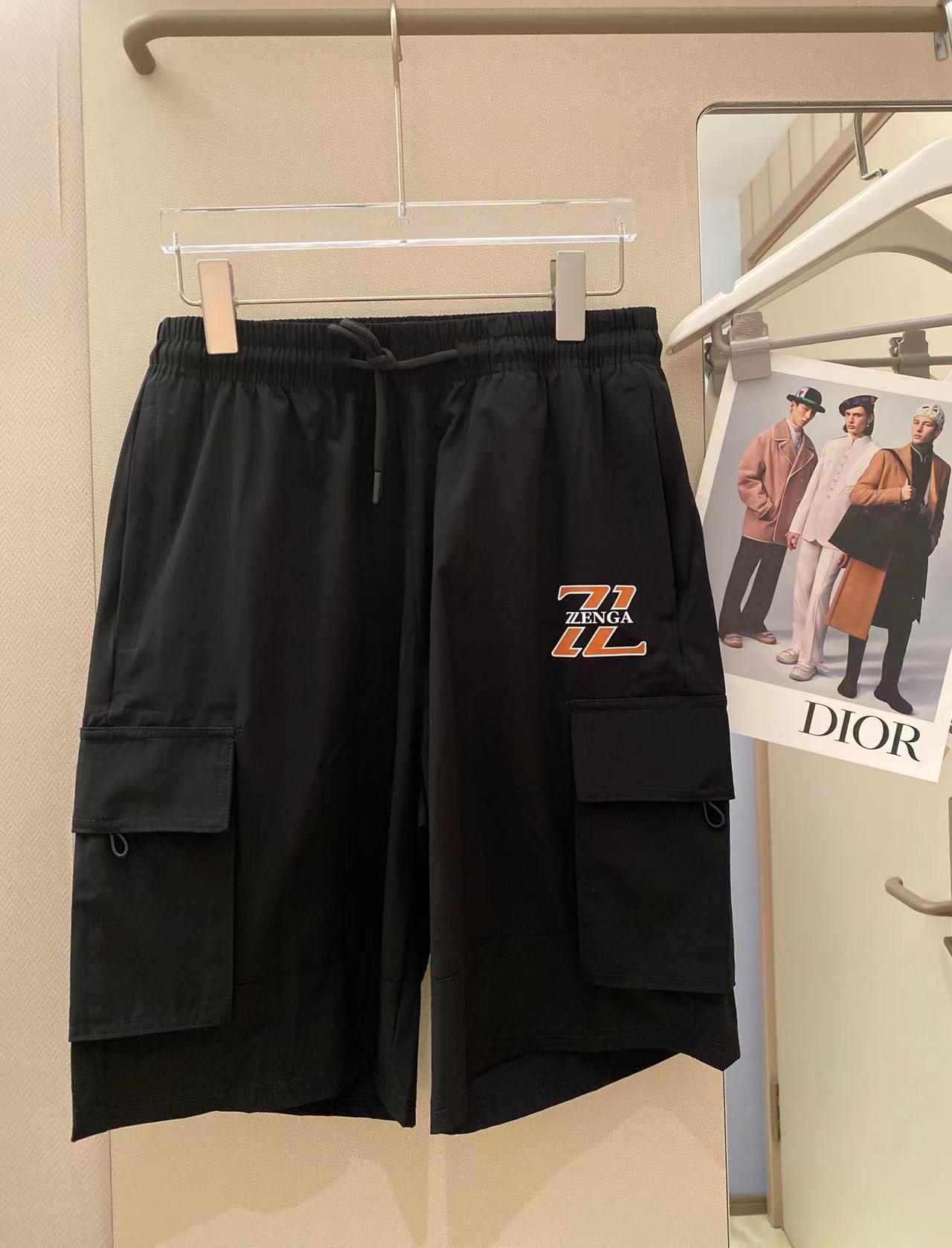 Ghenya’s Summer Dry Shorts: Ideal for Sports and Leisure, Quick Sweat Absorption and Evaporation - 图片 5