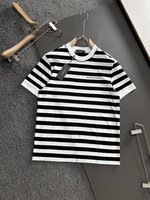 Clothing T-Shirt Cotton Spring/Summer Collection Fashion Short Sleeve