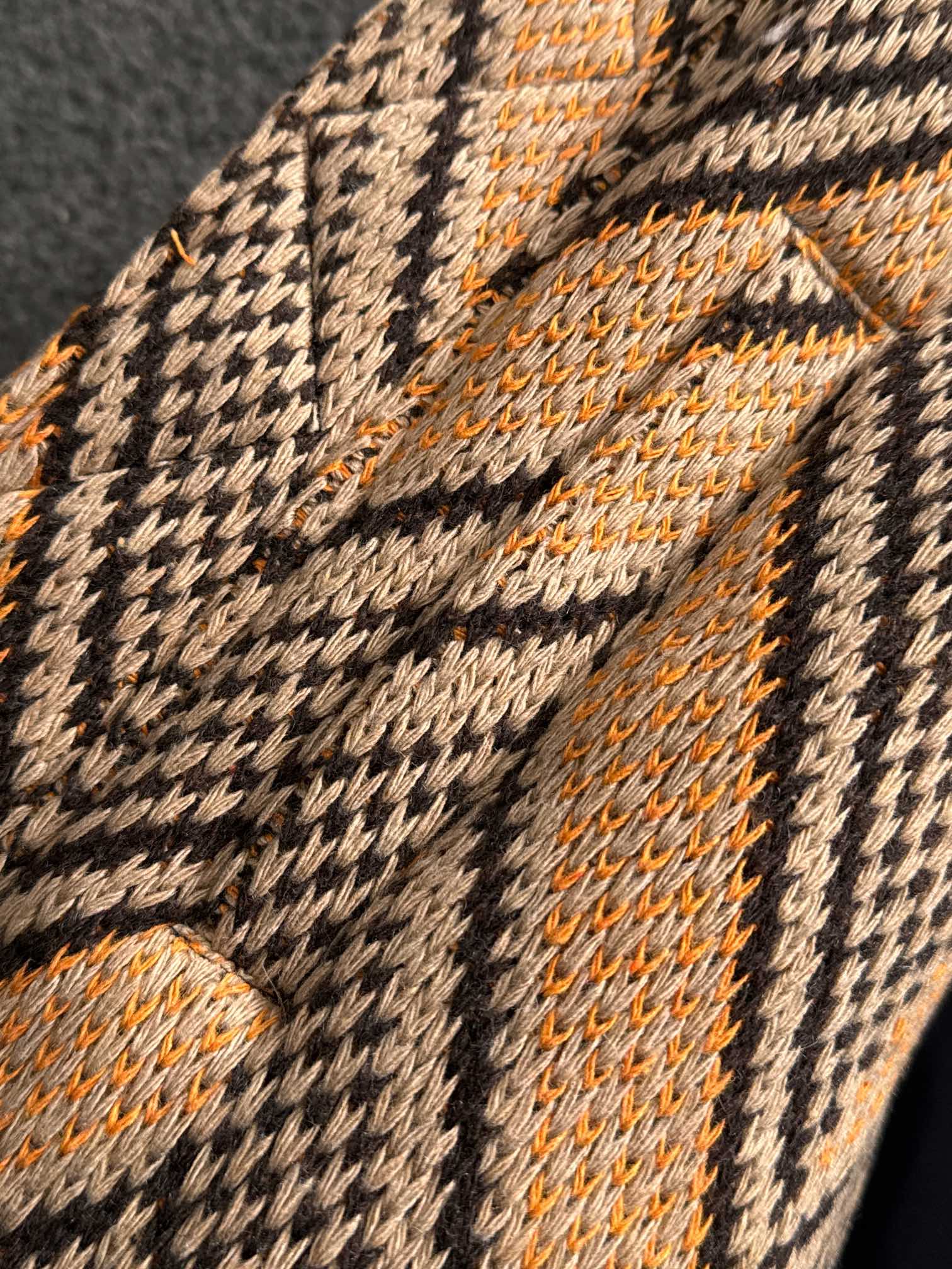 Luxury Wool Jacket with Intricate Details and Exclusive Design, Code XS-L - 图片 7