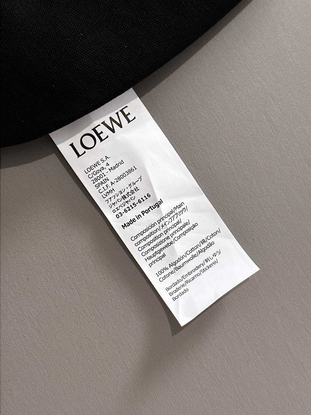 LOEWE  T恤服装,男,loewe 8
