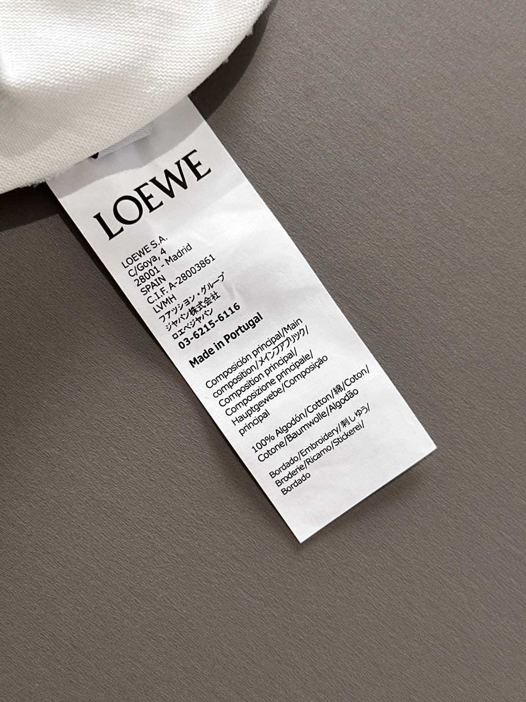 LOEWE  T恤服装,男,loewe 8