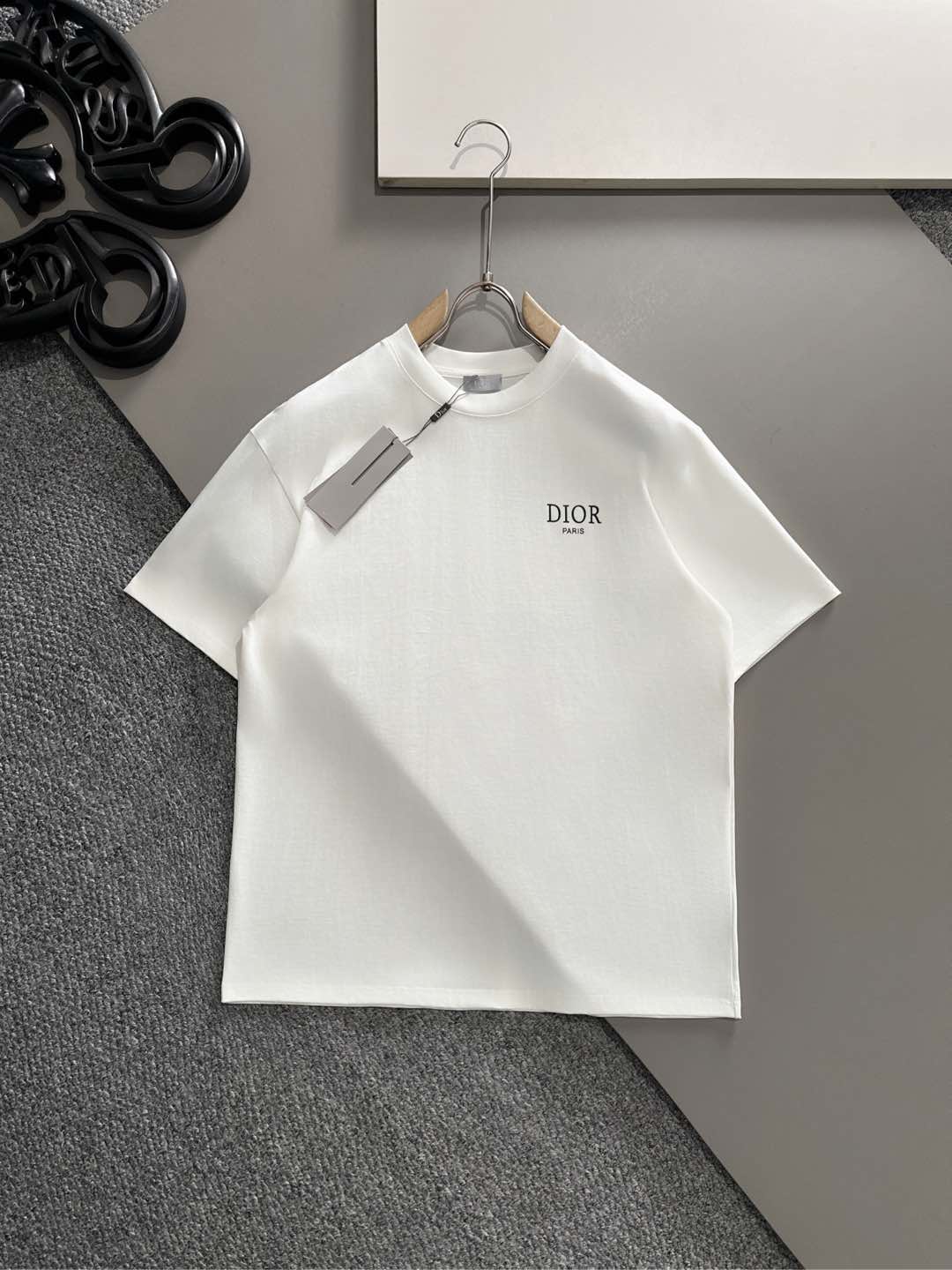 DIOR#迪奥    2025春夏新款首发专柜最新款短袖圆领T恤 高端...