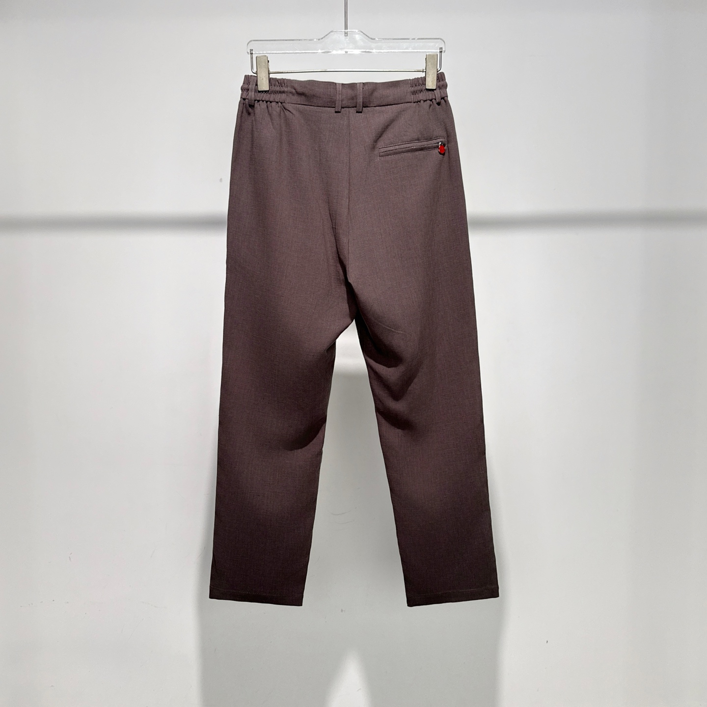 Men's Premium Linen Casual Pants with Red Accents - Comfortable & Stylish 5 i1745050036176 2394 0 8