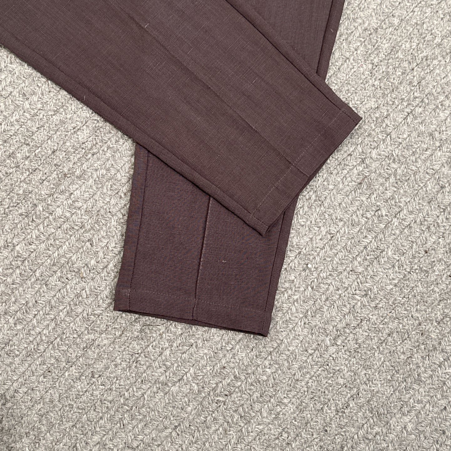 Men's Premium Linen Casual Pants with Red Accents - Comfortable & Stylish 10 i1745050036244 7882 0 6