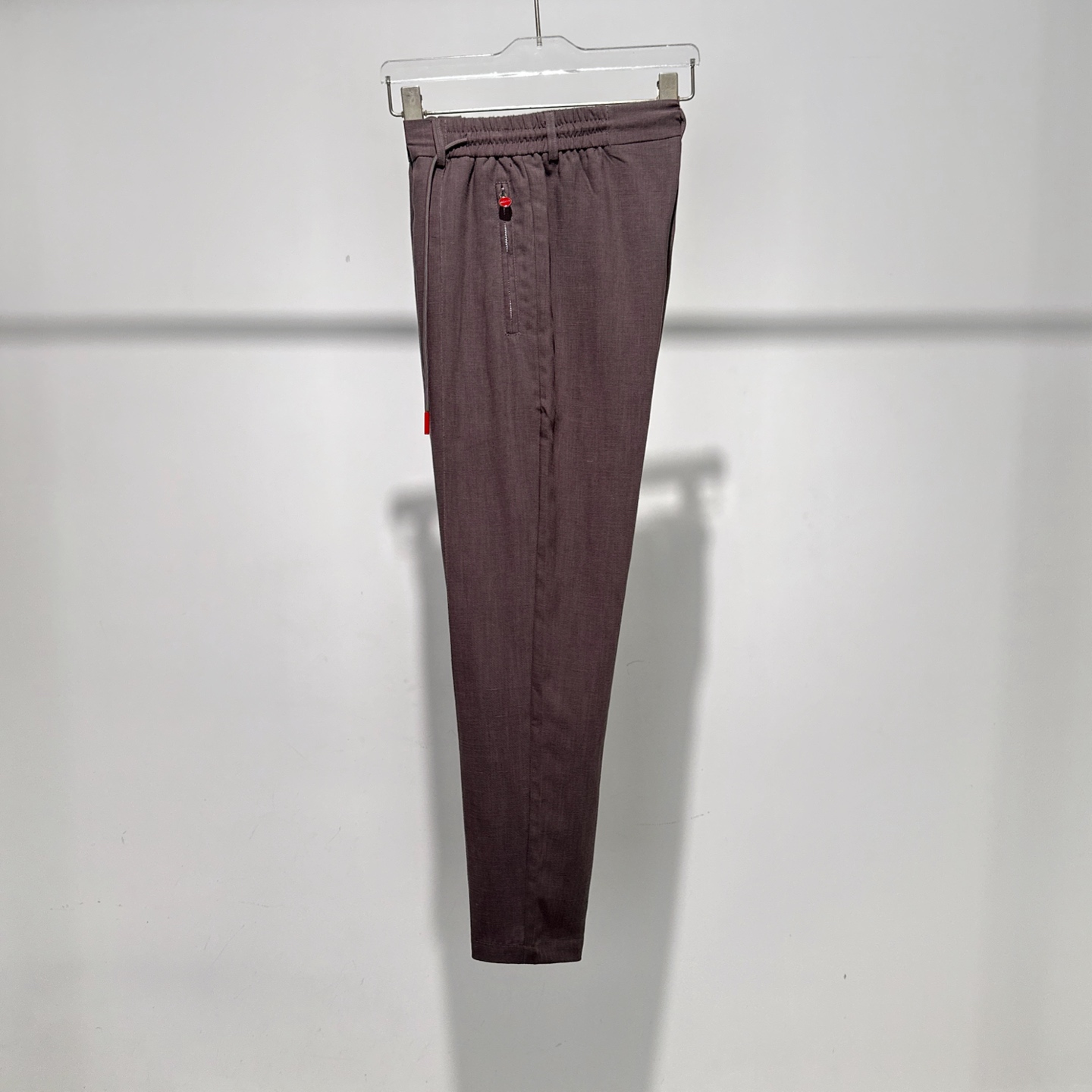 Men's Premium Linen Casual Pants with Red Accents - Comfortable & Stylish 4 i1745050037077 3071 0 7