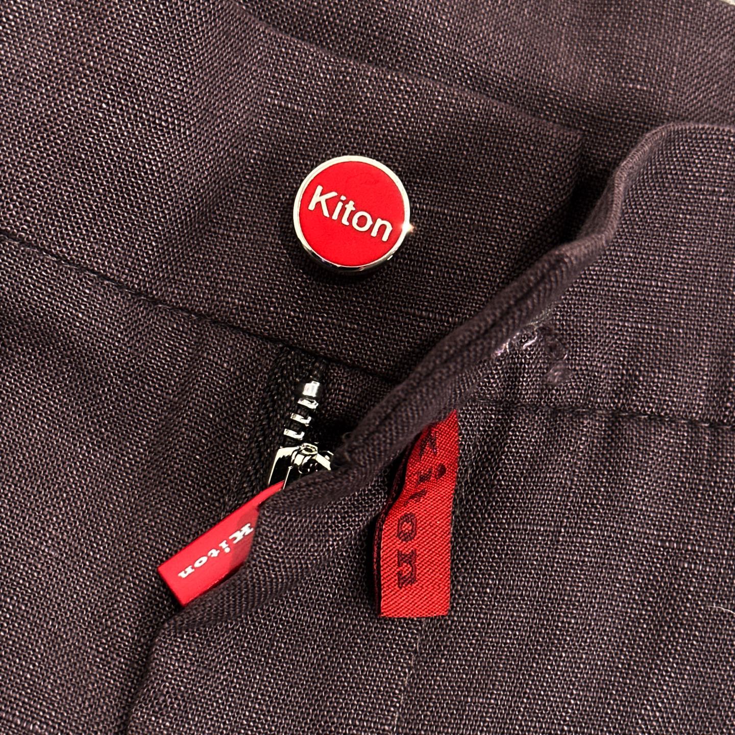 Men's Premium Linen Casual Pants with Red Accents - Comfortable & Stylish 6 i1745050037117 7579 0 4