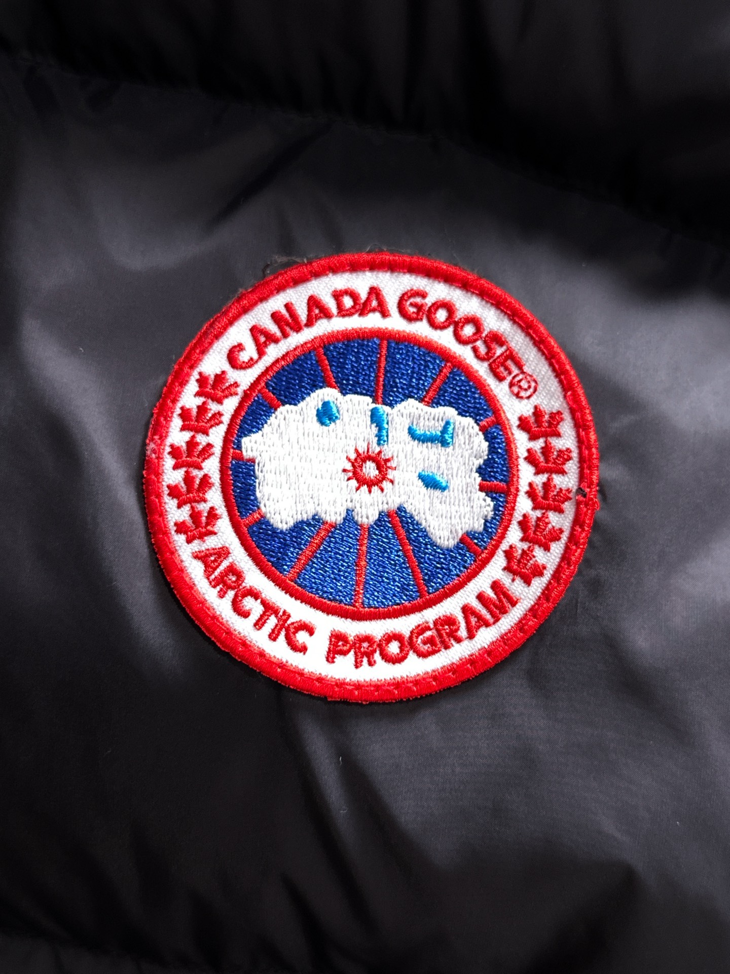 Canada Goose(加拿大鹅) FW2025新款羽绒服。连帽设计，男女同款，时尚感满满。采用定制面