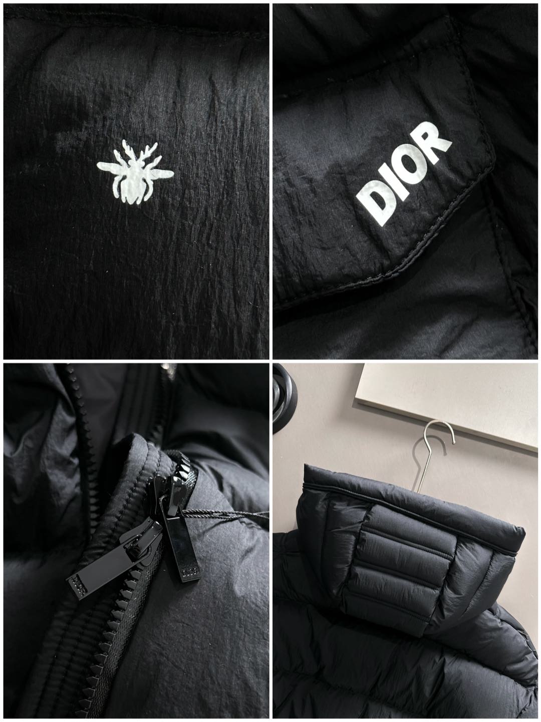 Dior 迪奥 🆕🆕🆕25年冬季最新羽绒服立体剪裁廓形版型上身显瘦帅气！胸前小logo设计、时尚感极强。