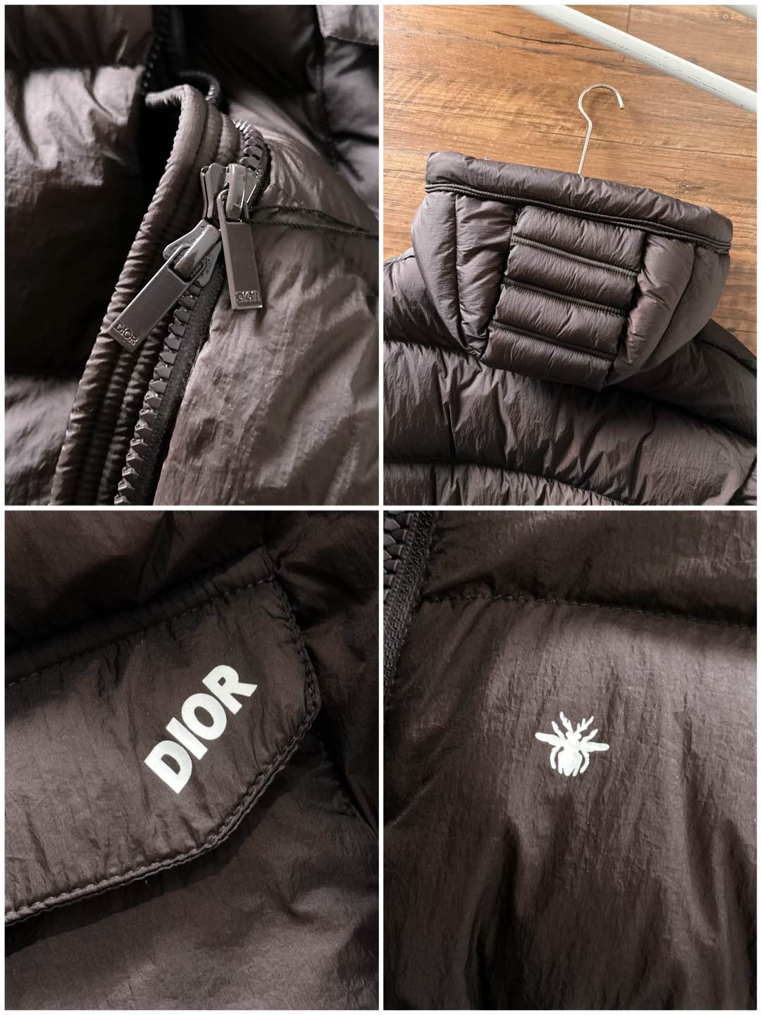 Dior 迪奥 🆕🆕🆕25年冬季最新羽绒服立体剪裁廓形版型上身显瘦帅气！胸前小logo设计、时尚感极强。
