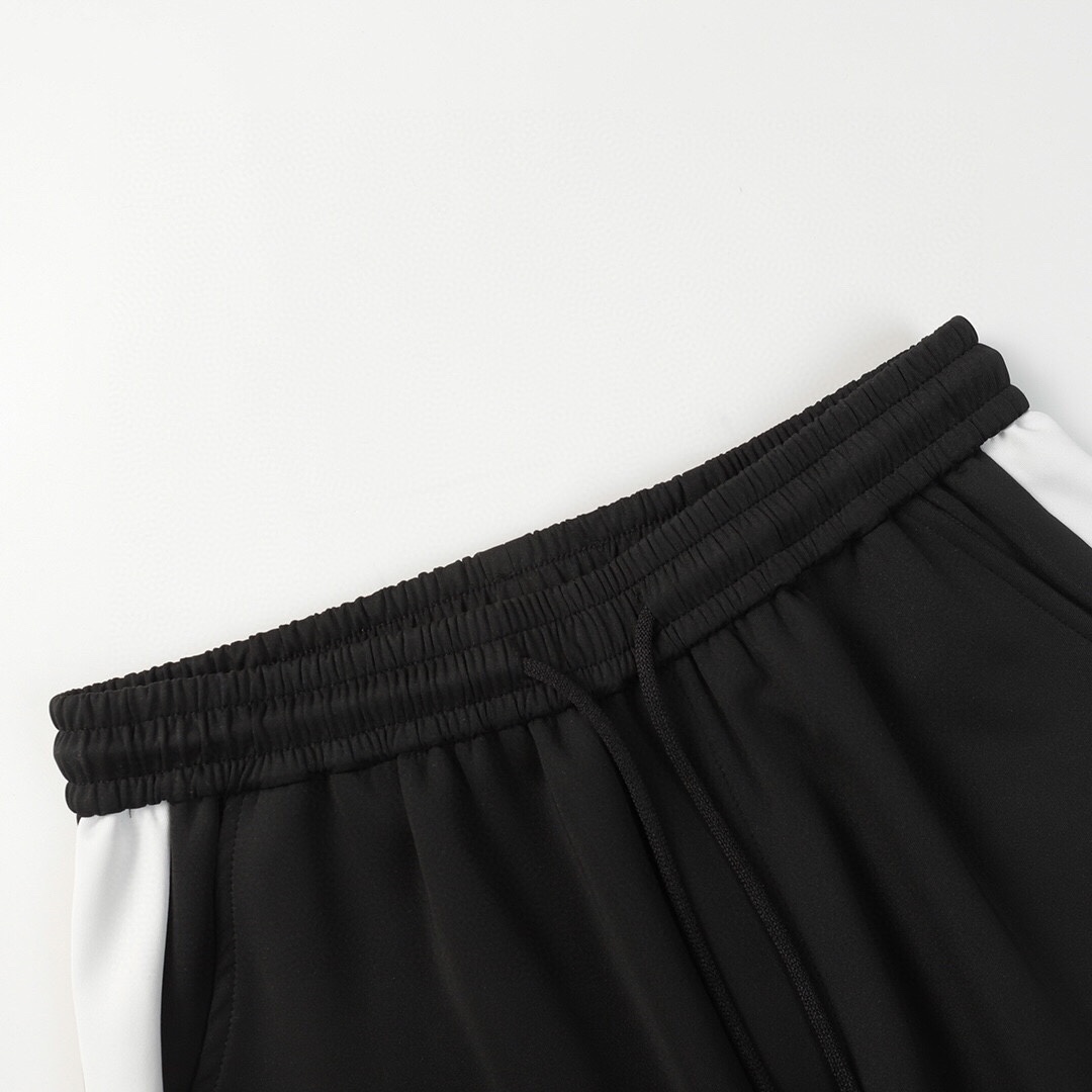 Balenciaga】巴黎世家经典拼色字母休闲运动裤 3