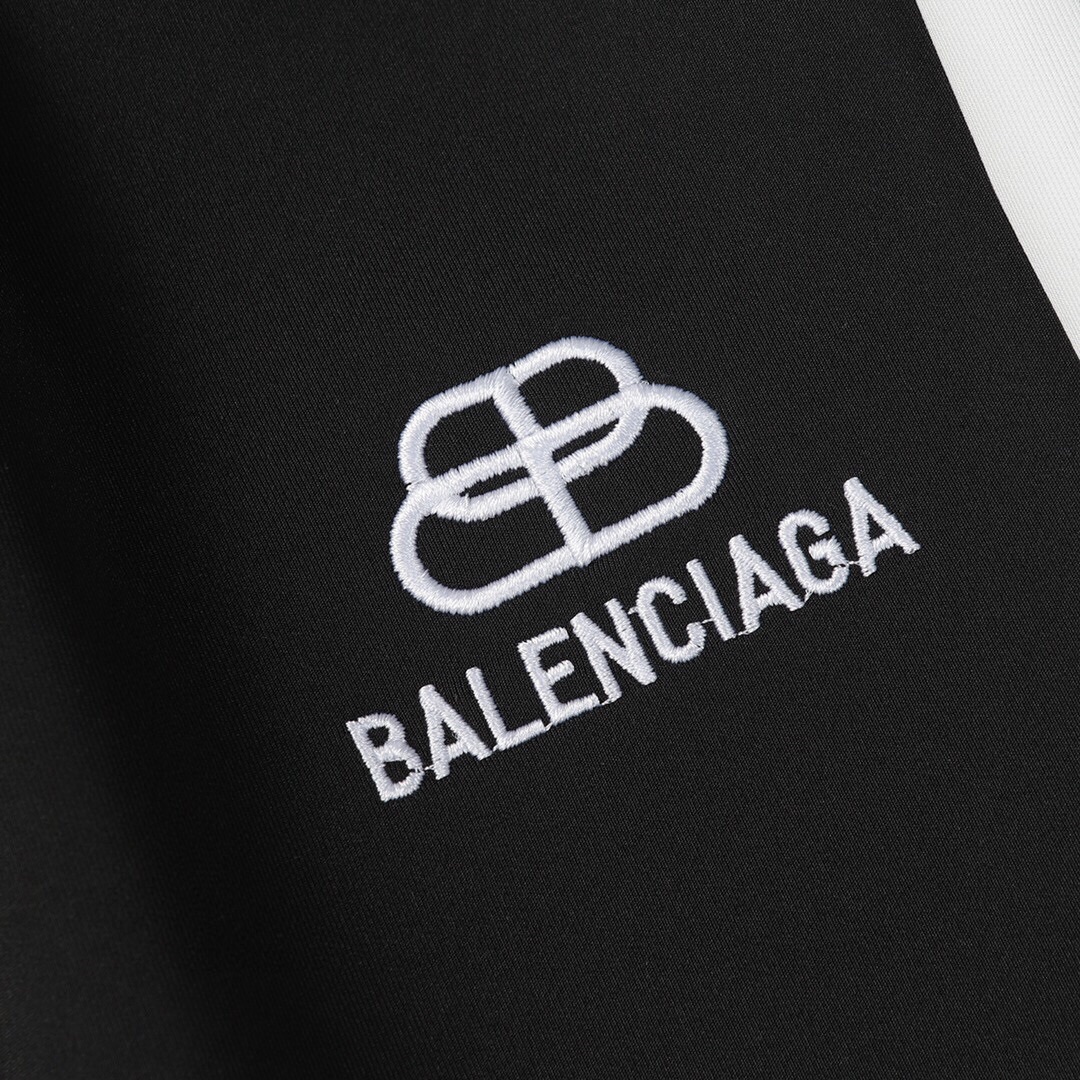 Balenciaga】巴黎世家经典拼色字母休闲运动裤 4