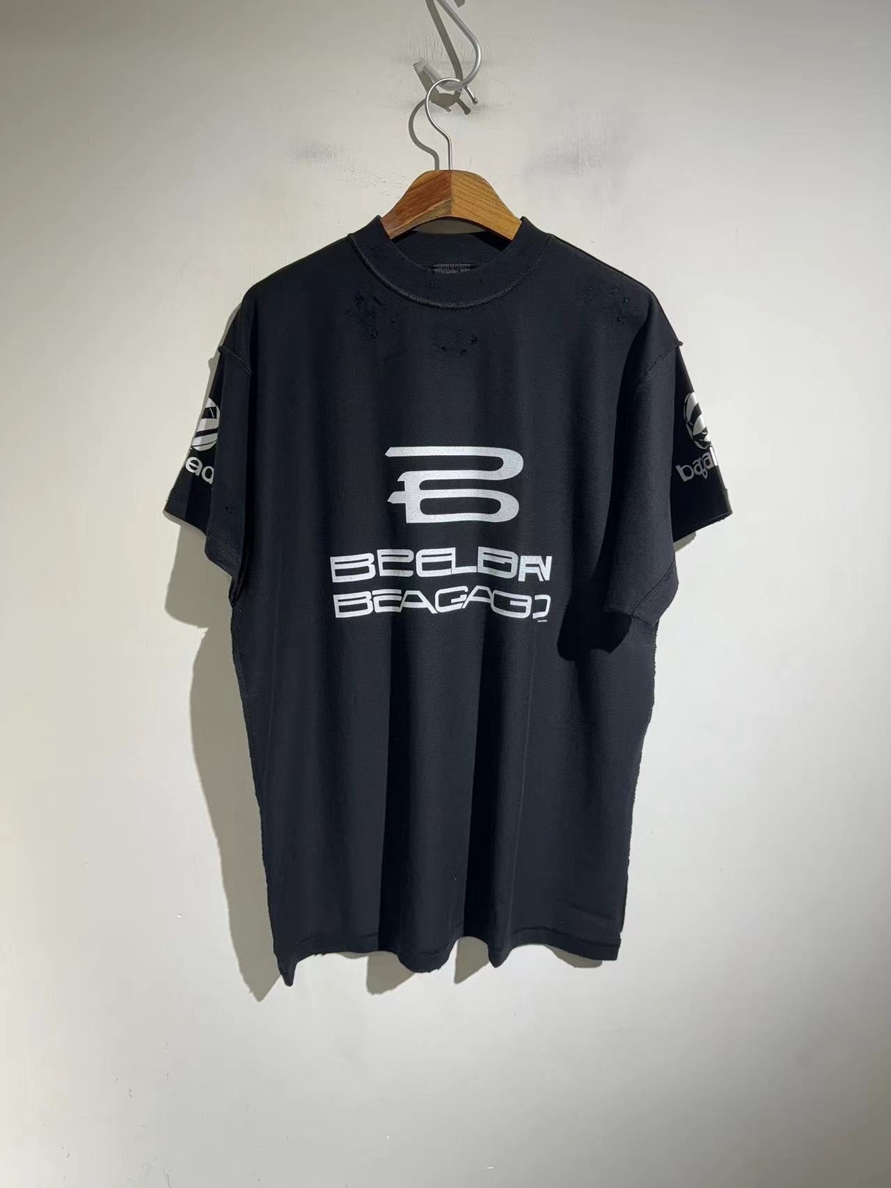 Balenciaga Kleidung T-Shirt Kurzarm