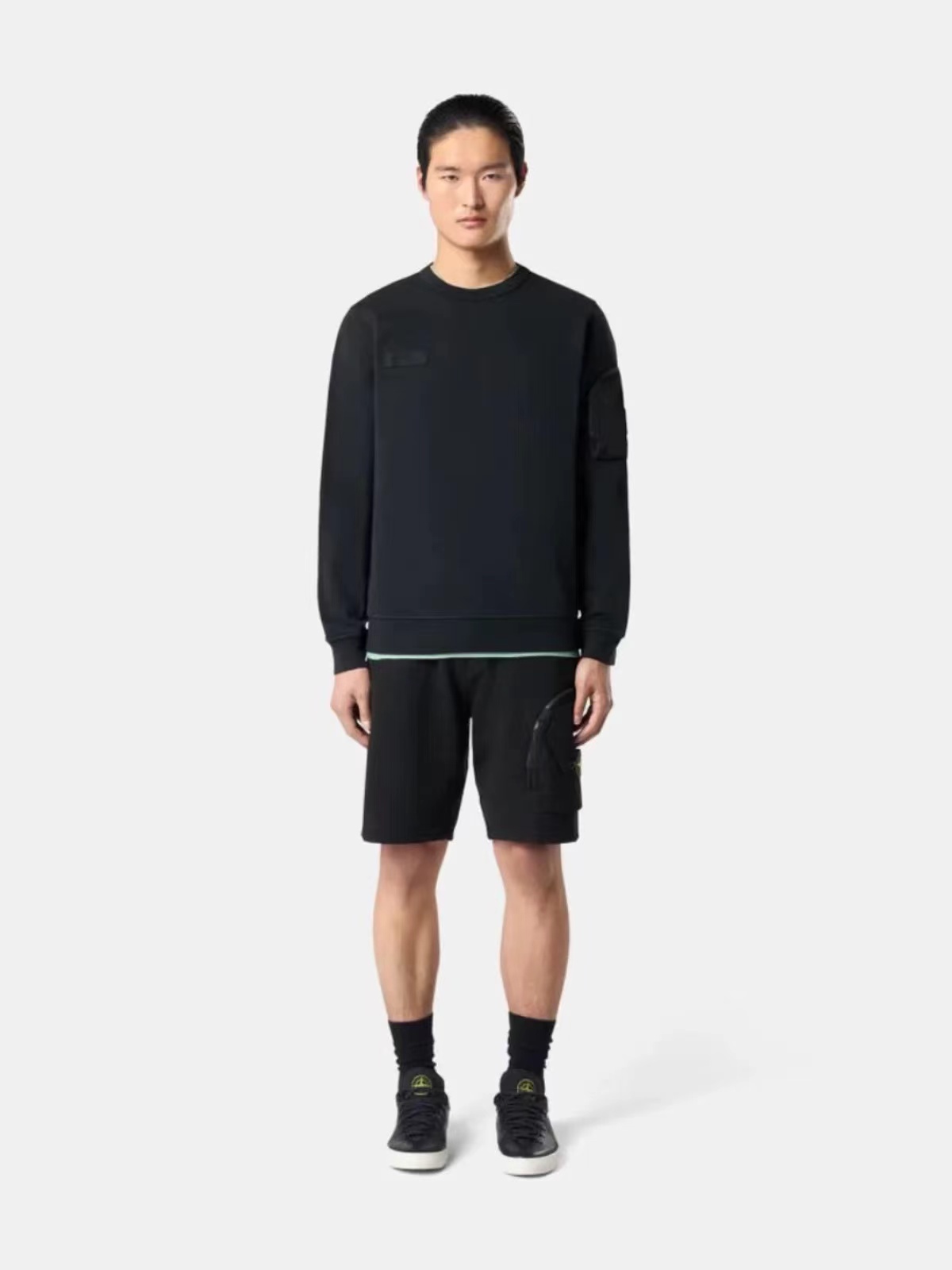 Men's Distressed Cotton Cargo Shorts - Casual Streetwear with Utility Pockets 6 i1746956179558 1183 0 5