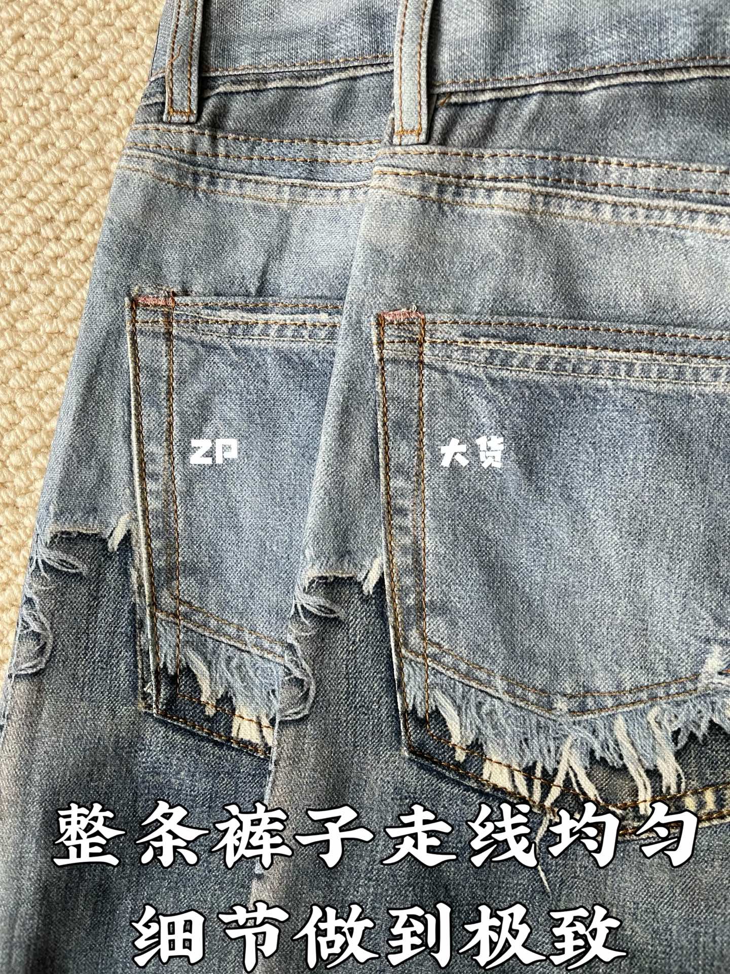 아크네스튜디오 남성 바지 85964 Acne Studios 이미지 5