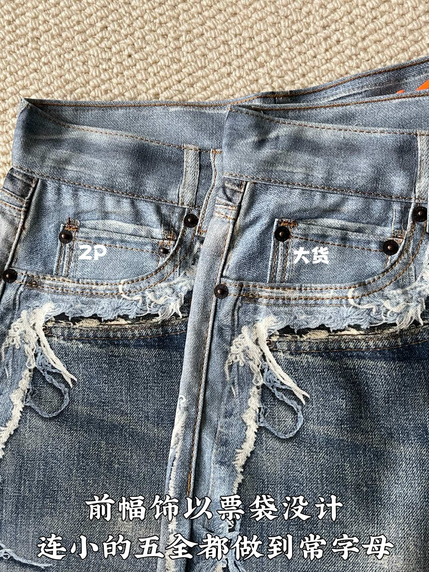 아크네스튜디오 남성 바지 85964 Acne Studios 이미지 8