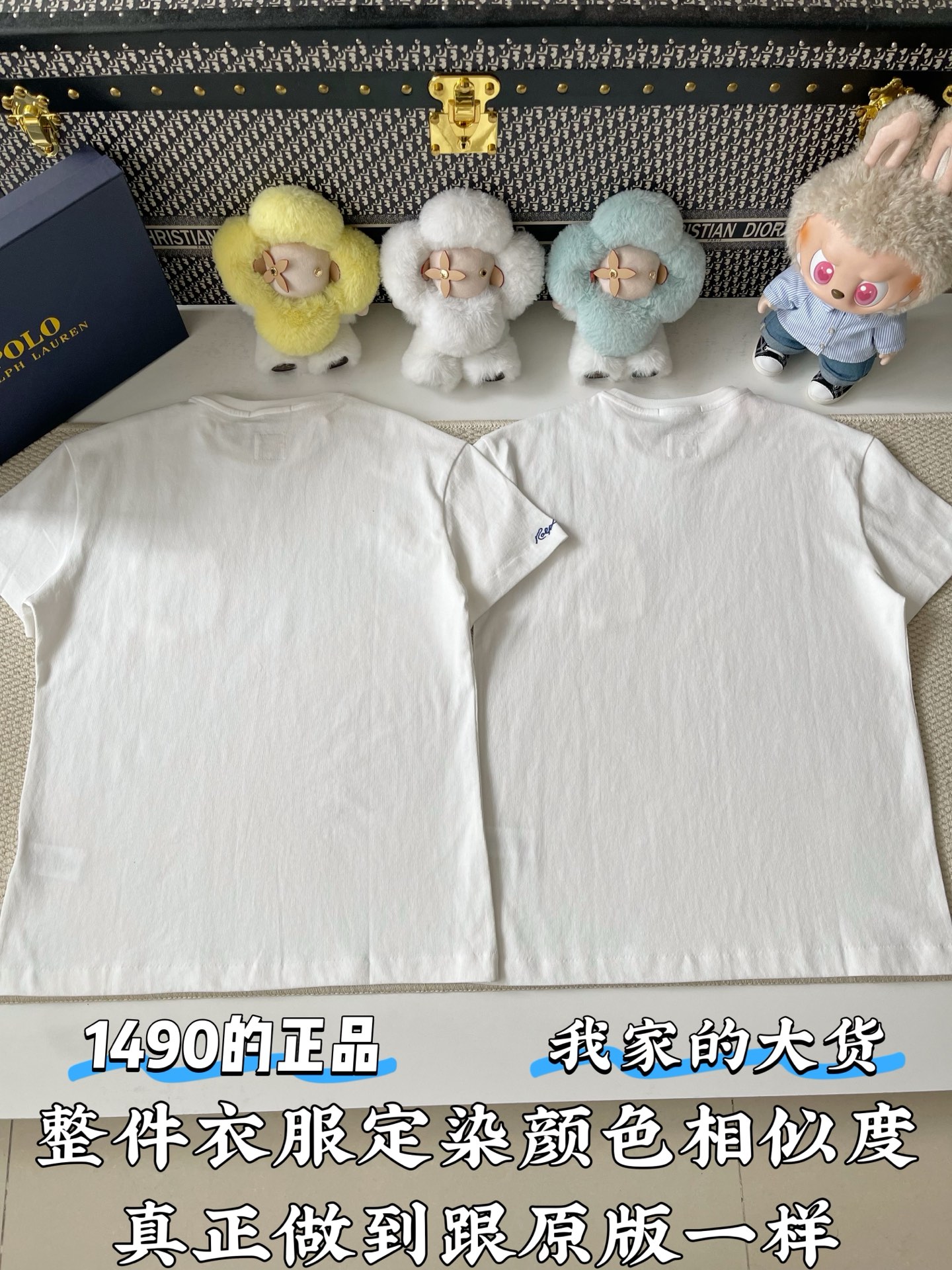 폴로 여성 자수 반팔 티셔츠 113250 이미지 3