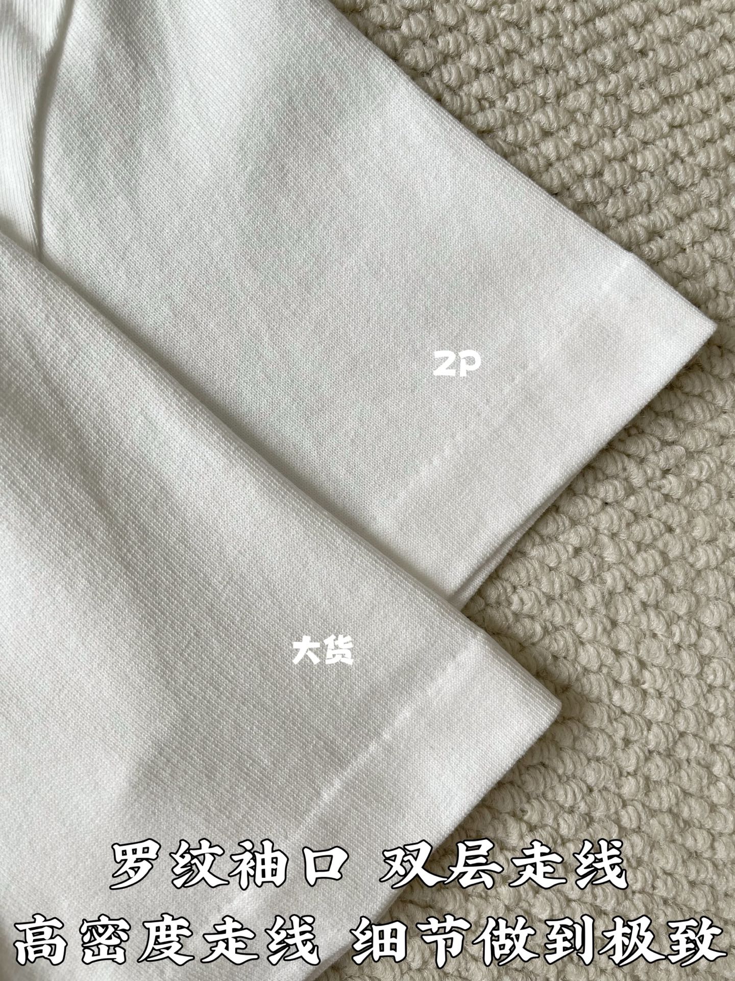 폴로 여성 자수 반팔 티셔츠 113250 이미지 7