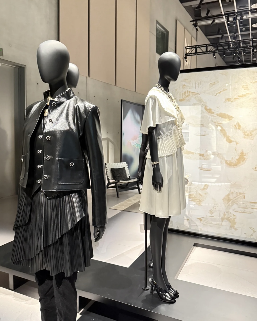 Morning and autumn, the most beautiful leather jacket - 图片 8