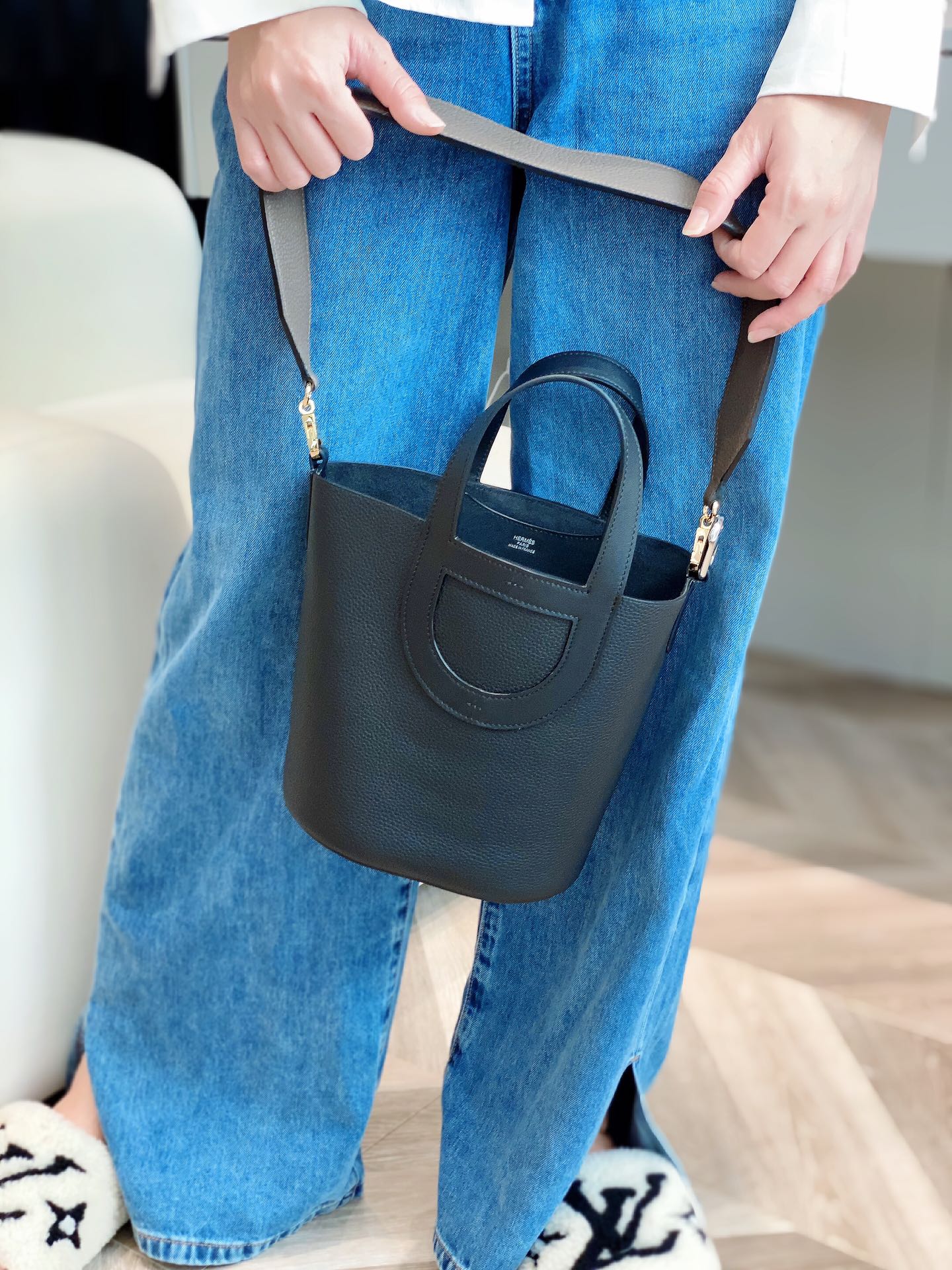 Prada Classic Handcrafted Luxury Leather Shoulder Bag Ref.785EC3AD 6