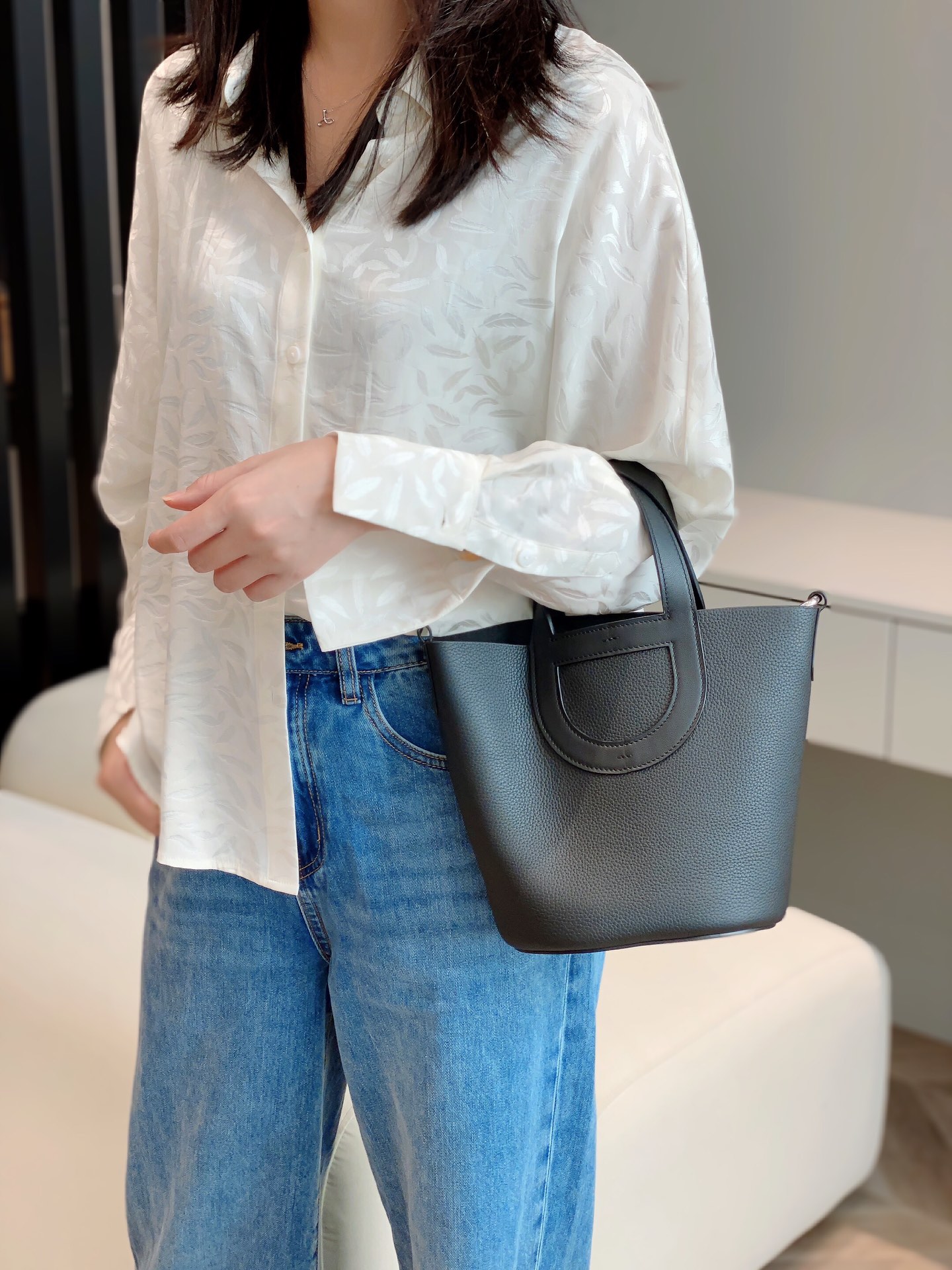 Prada Classic Handcrafted Luxury Leather Shoulder Bag Ref.785EC3AD 4