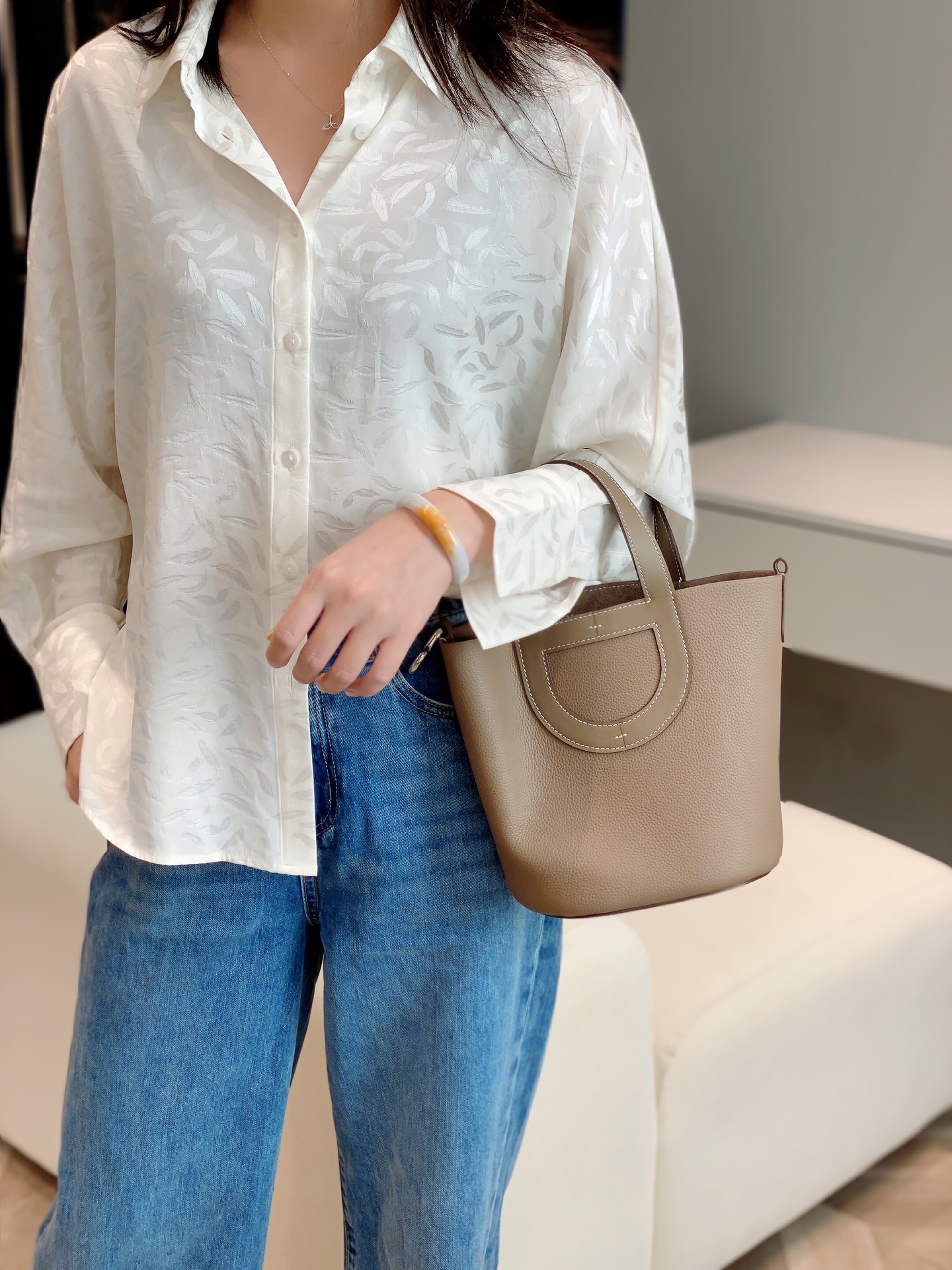 Gucci Classic Handcrafted Luxury Leather Shoulder Bag Ref 7