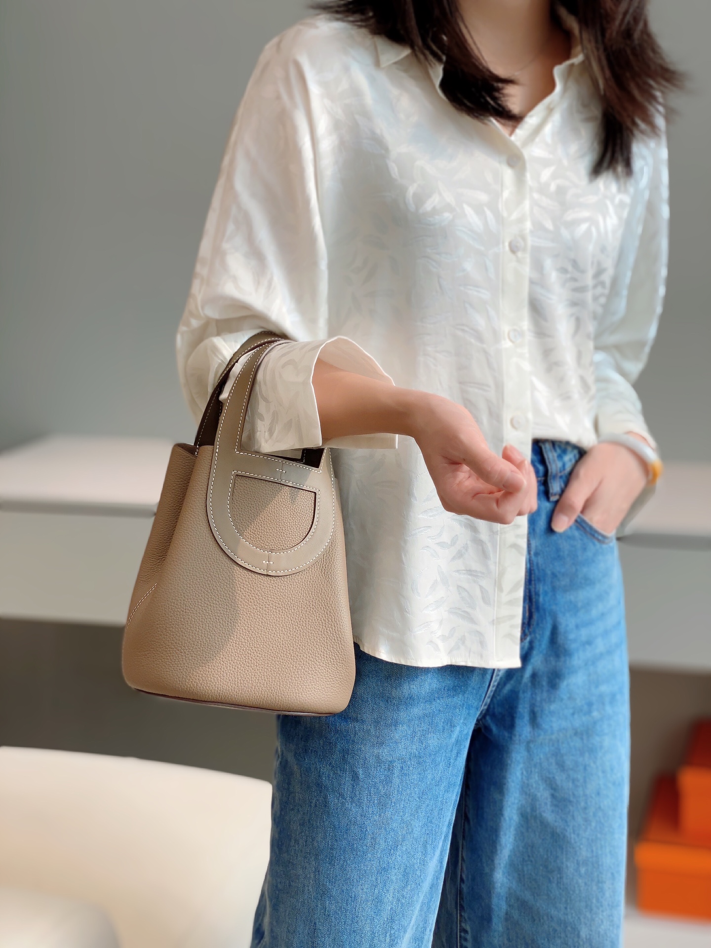 Gucci Classic Handcrafted Luxury Leather Shoulder Bag Ref 4