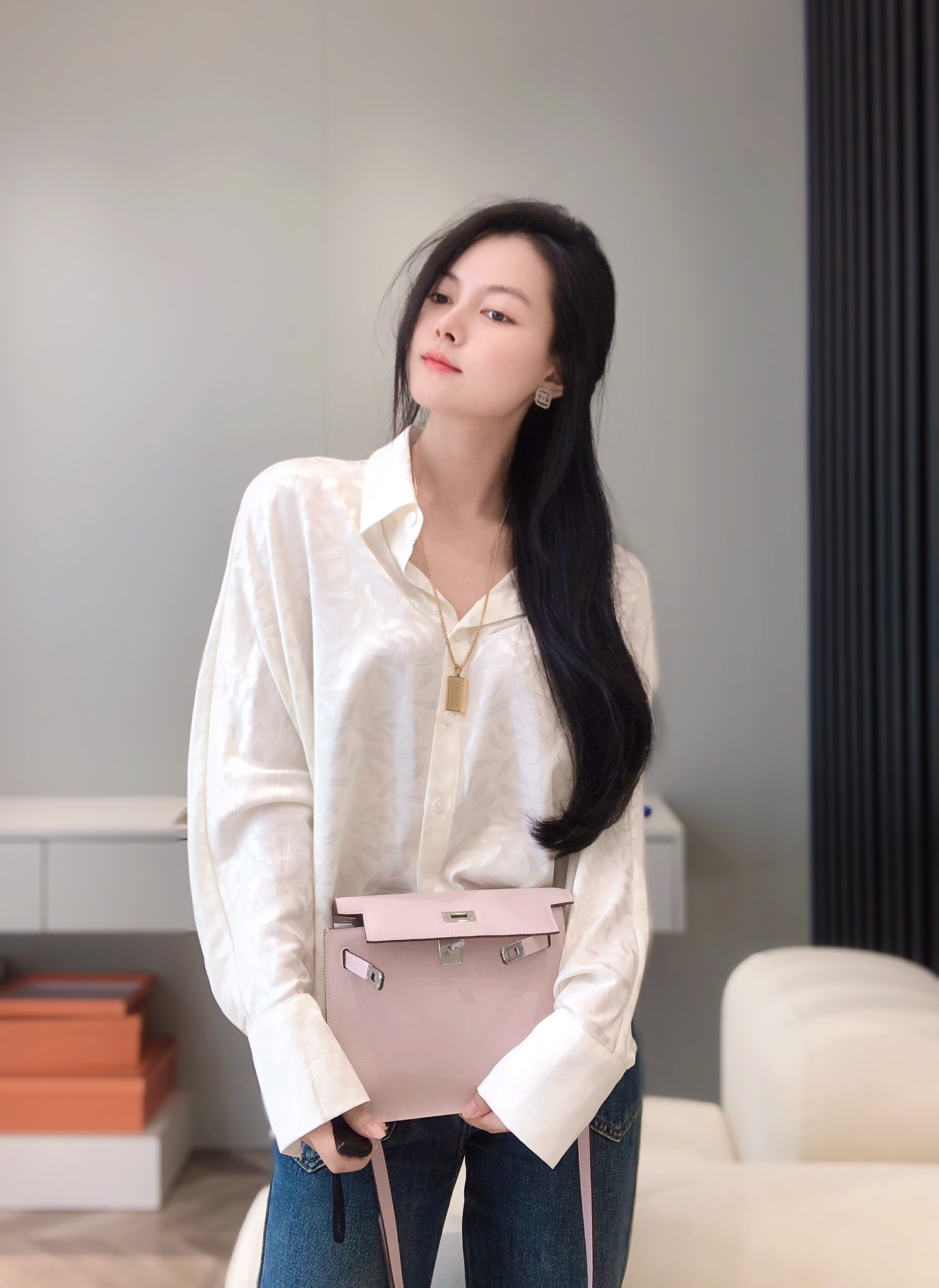 Louis Vuitton Haute Couture Classic Luxury Handbag Shoulder Crossbody 4