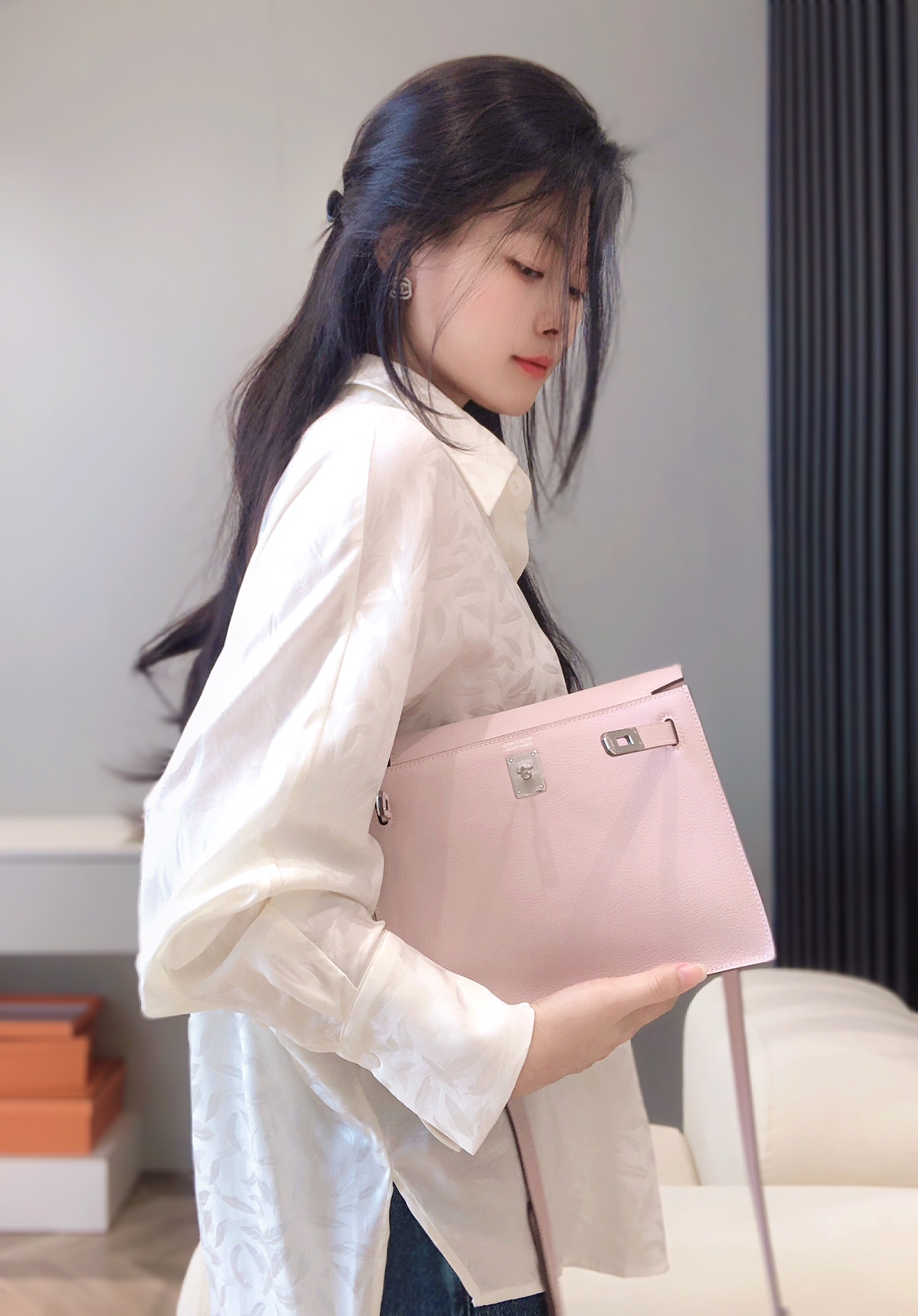 Louis Vuitton Haute Couture Classic Luxury Handbag Shoulder Crossbody 6