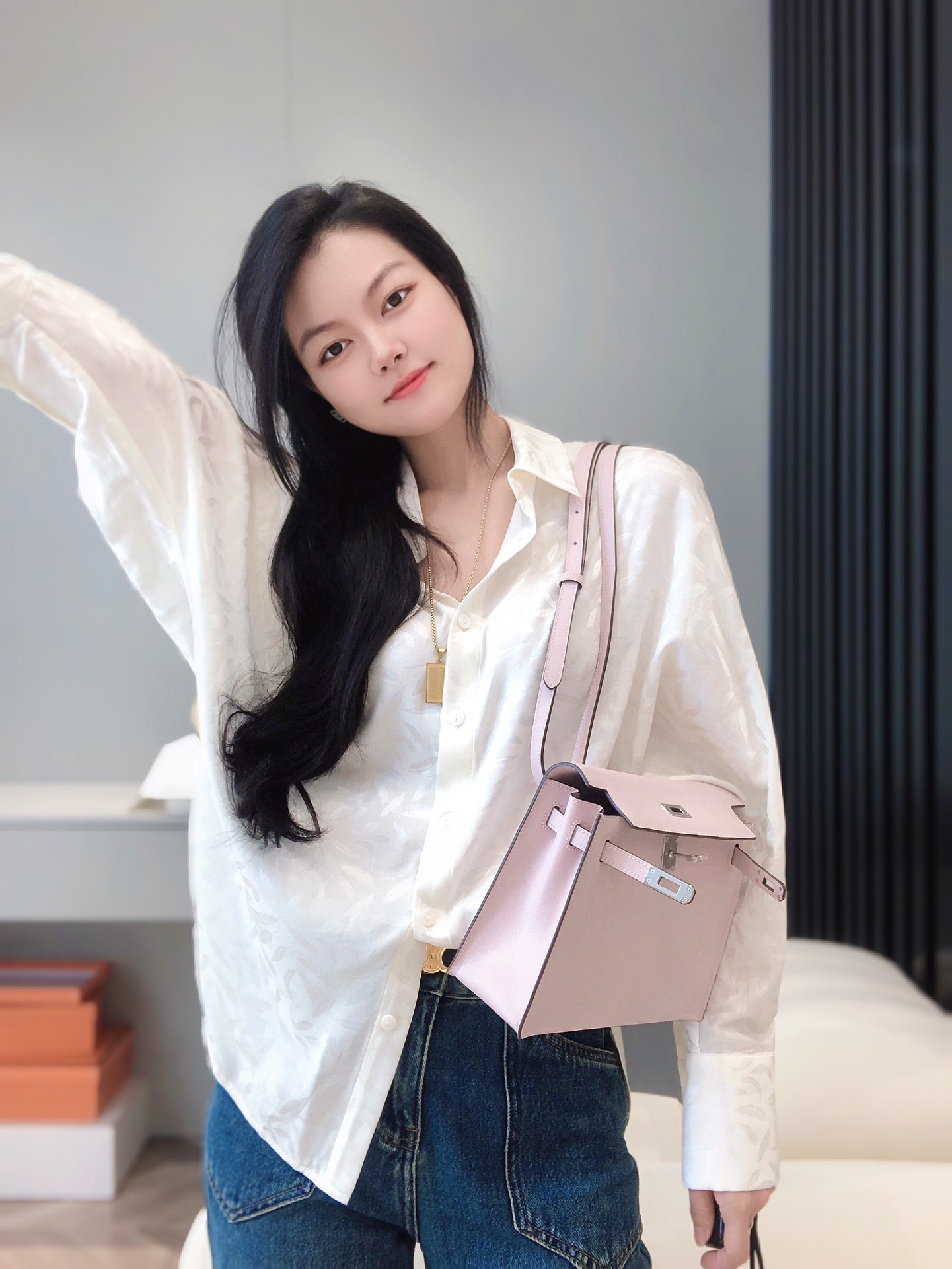 Louis Vuitton Haute Couture Classic Luxury Handbag Shoulder Crossbody 5