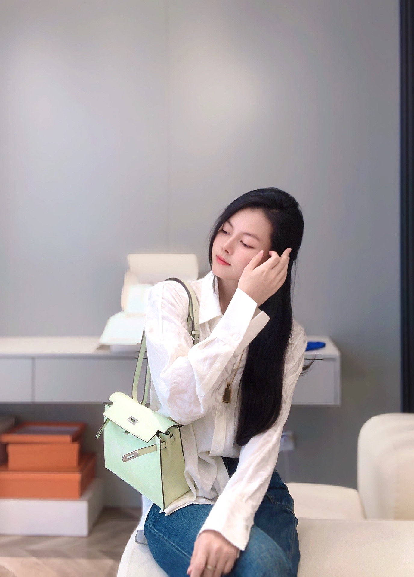 路易威登 Louis Vuitton 高定典藏名品高定成衣时装外套连衣裙衬衫T恤 #C5C00254 5