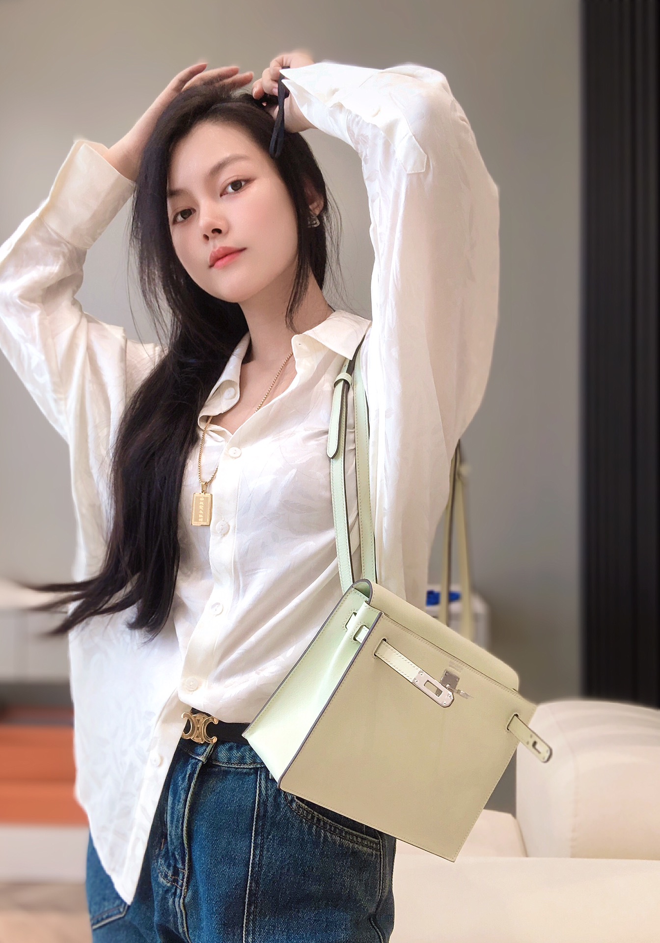 路易威登 Louis Vuitton 高定典藏名品高定成衣时装外套连衣裙衬衫T恤 #C5C00254 2