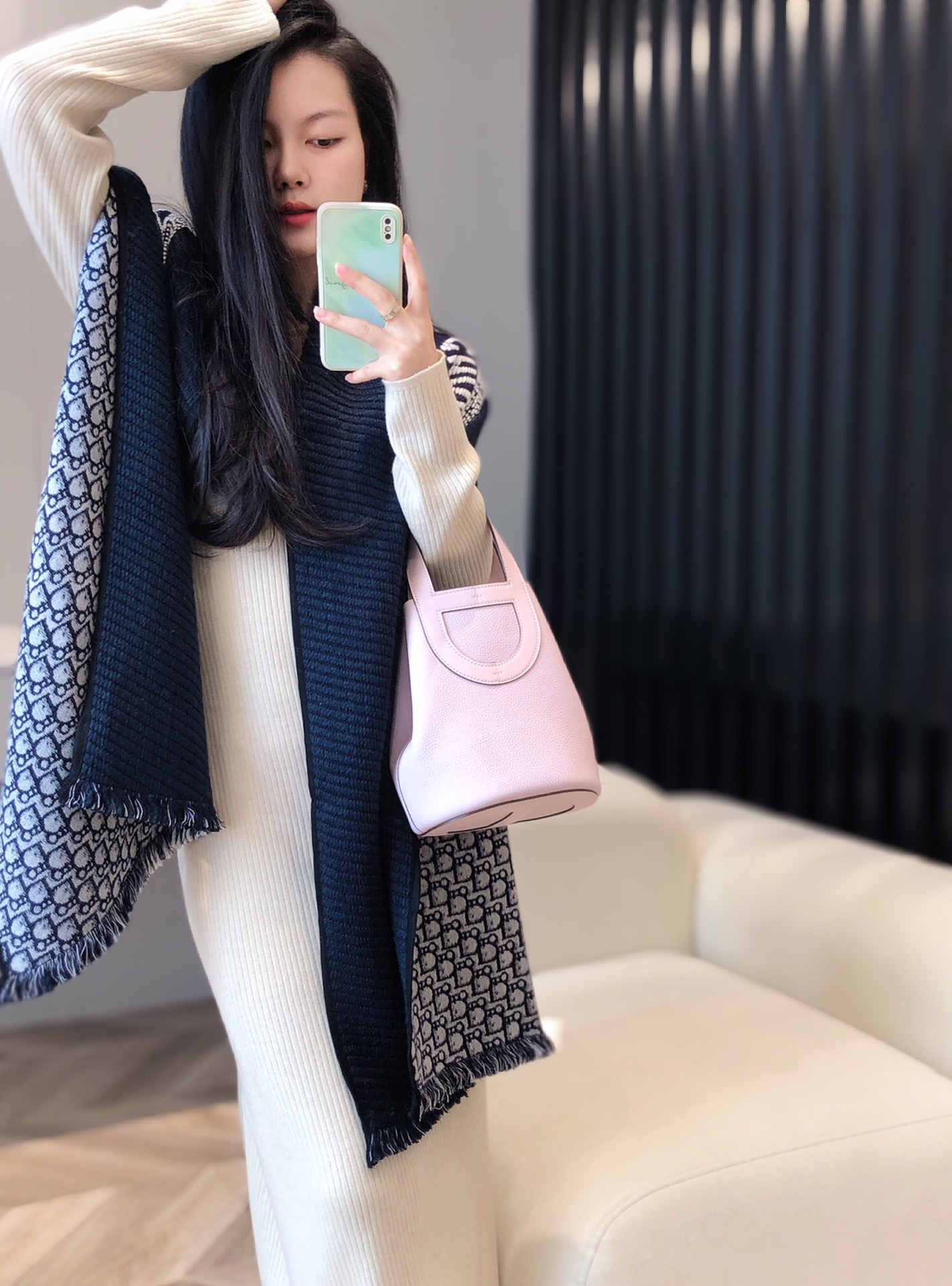 香奈儿 Chanel 高级成衣风衣外套及大衣服饰 #DB9CCAC7 6