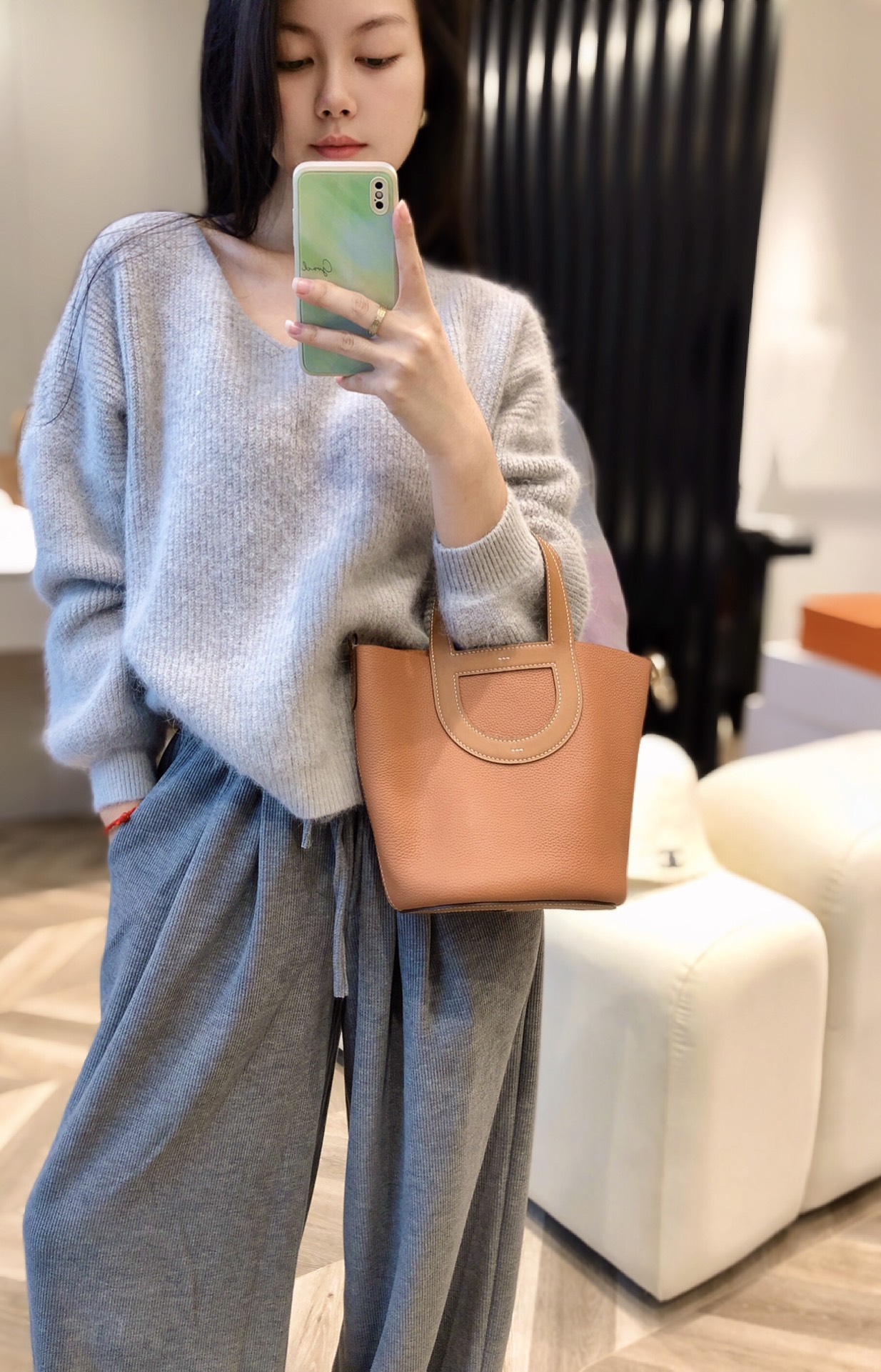 香奈儿 Chanel 高级成衣风衣外套及大衣服饰 #AE476595 2