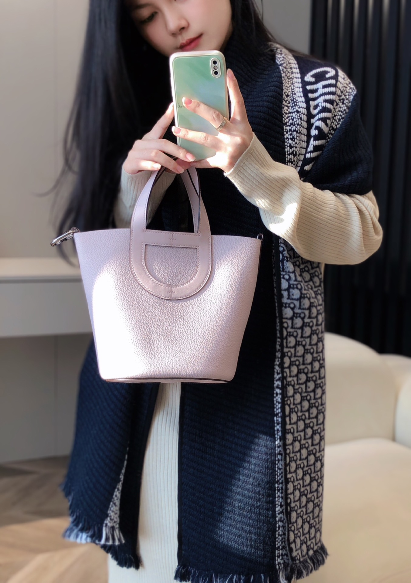 香奈儿 Chanel 高级成衣风衣外套及大衣服饰 #A2167C1F 2
